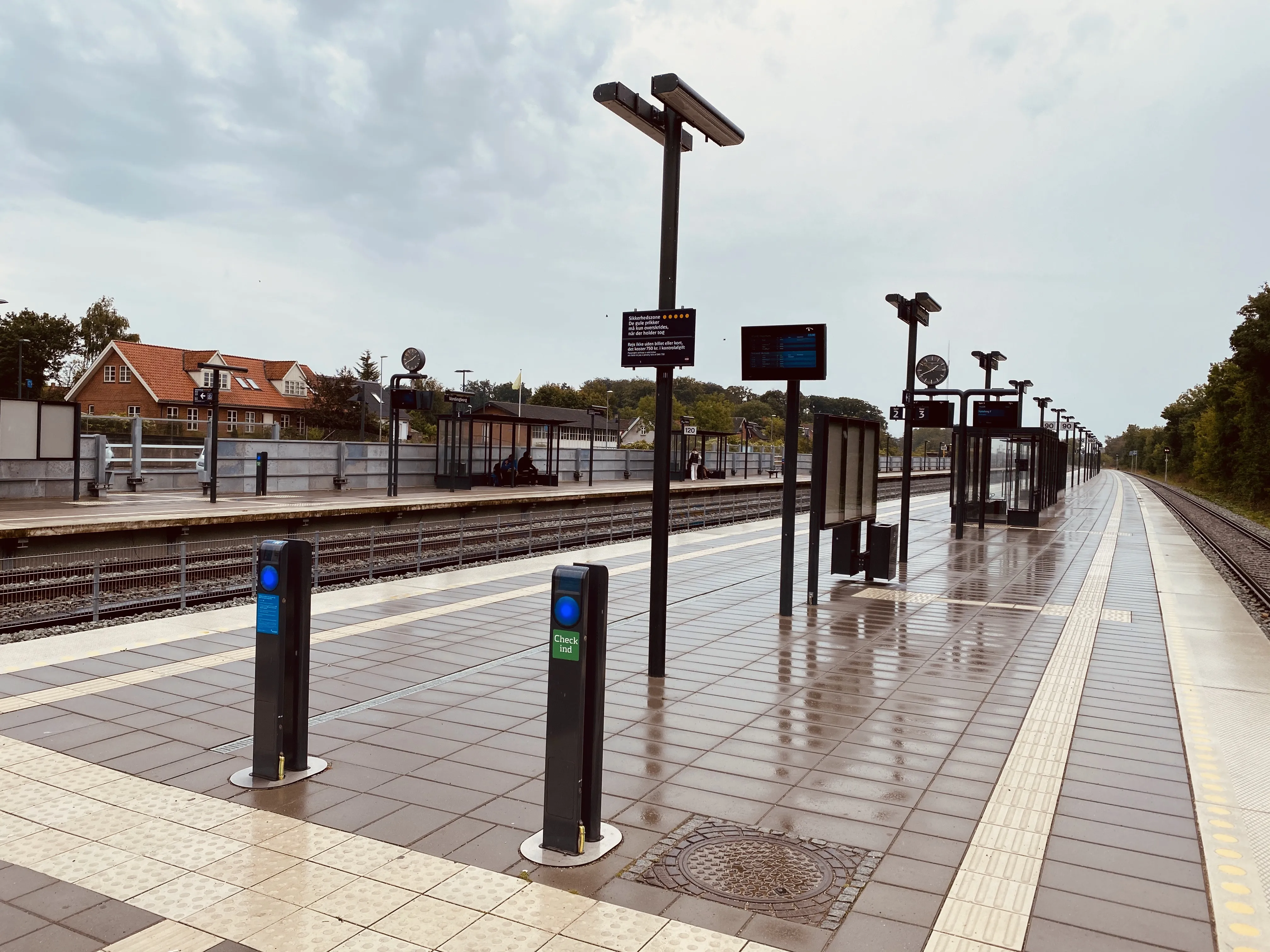 Billede af Vordingborg Station.