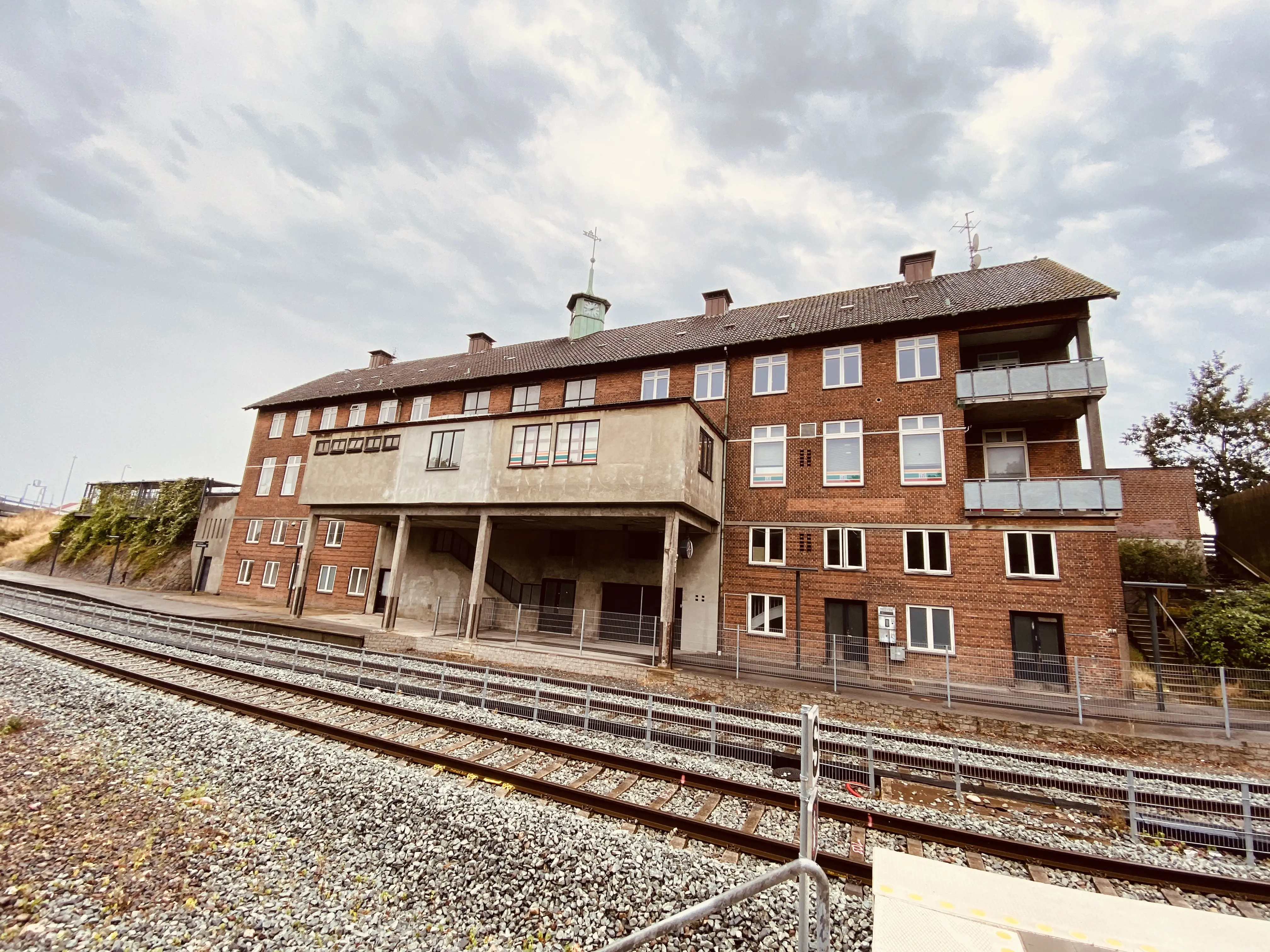 Billede af Vordingborg Station.