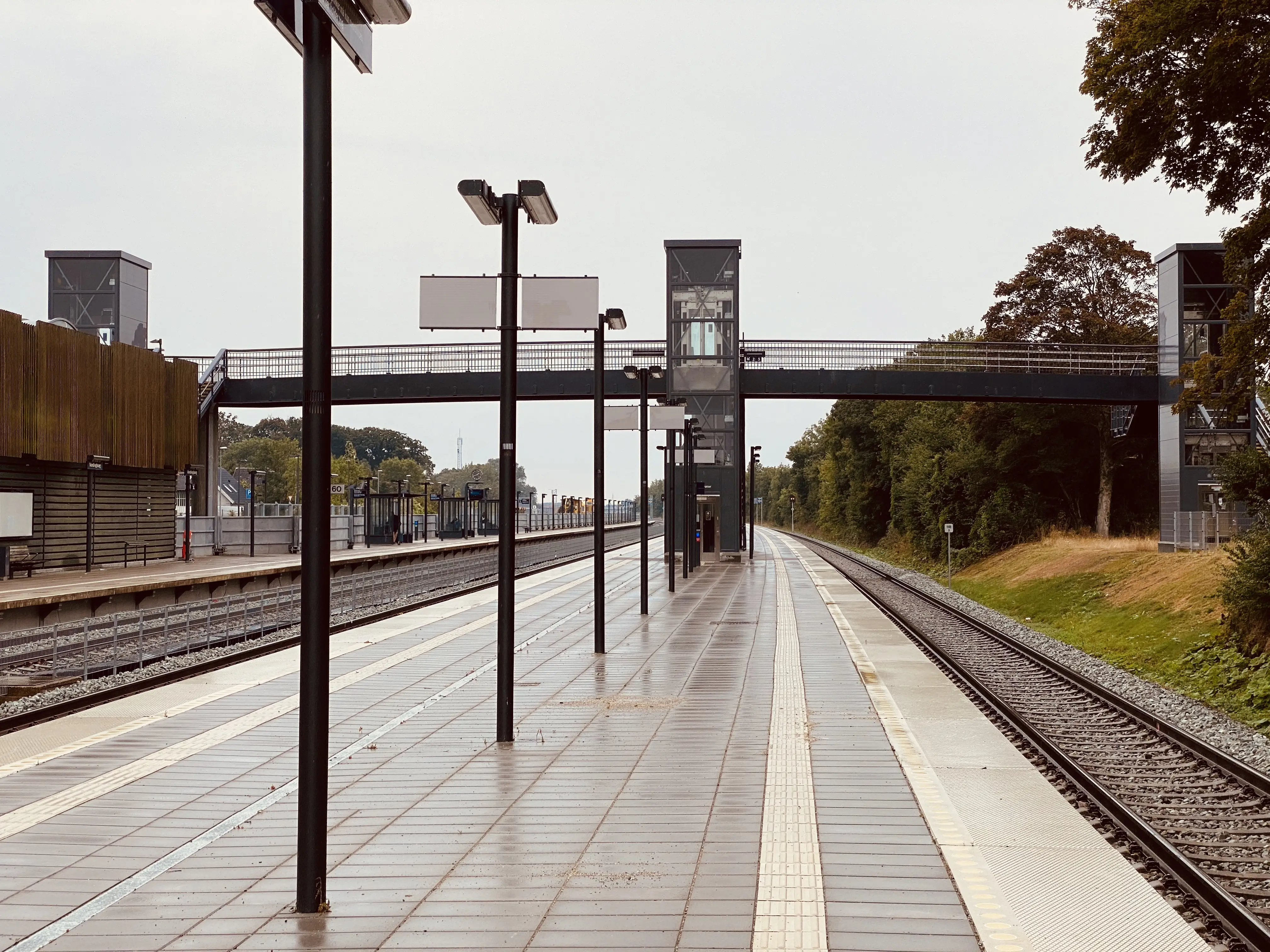Billede af Vordingborg Station.