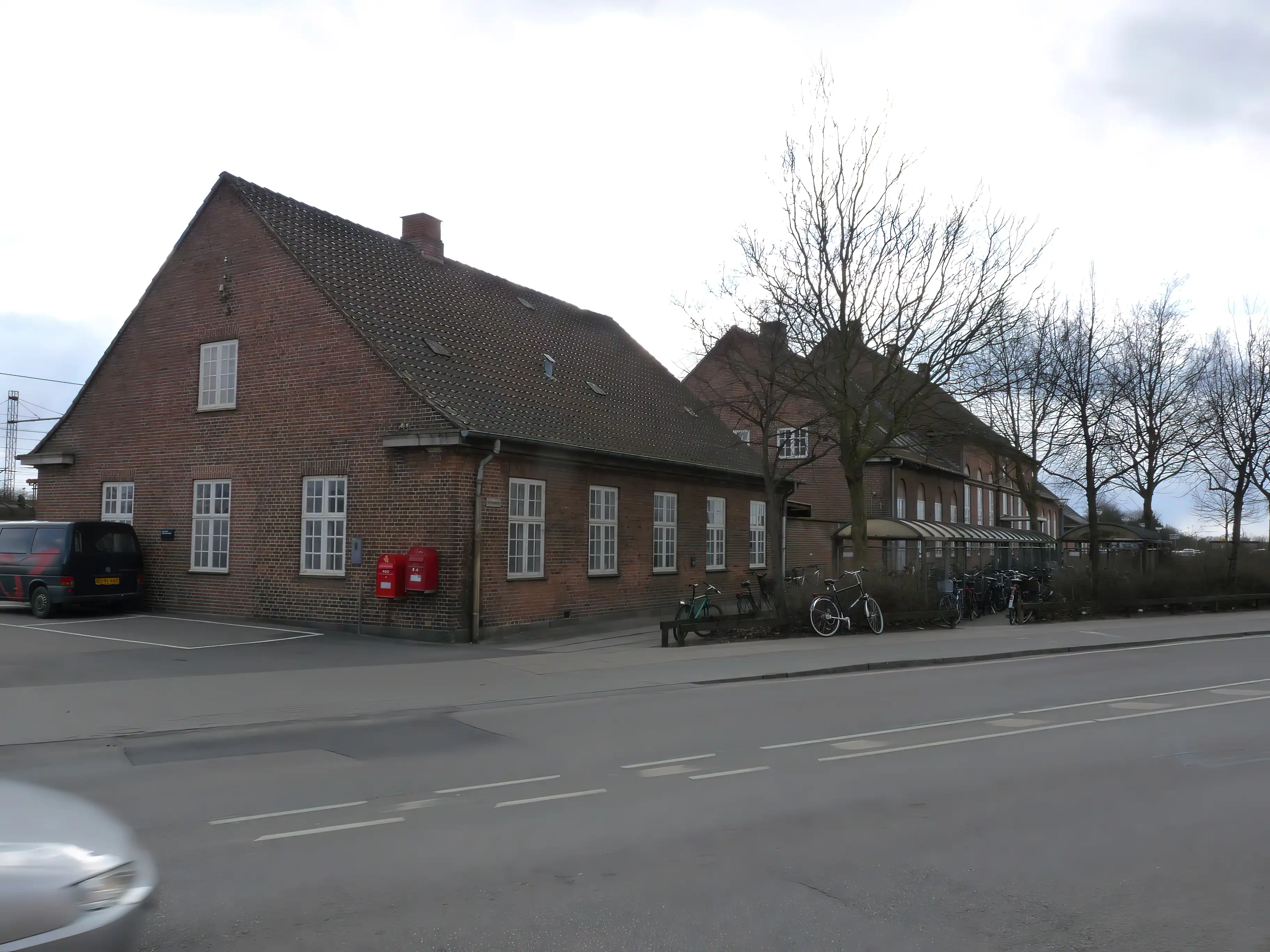 Billede af Ringsted Station.