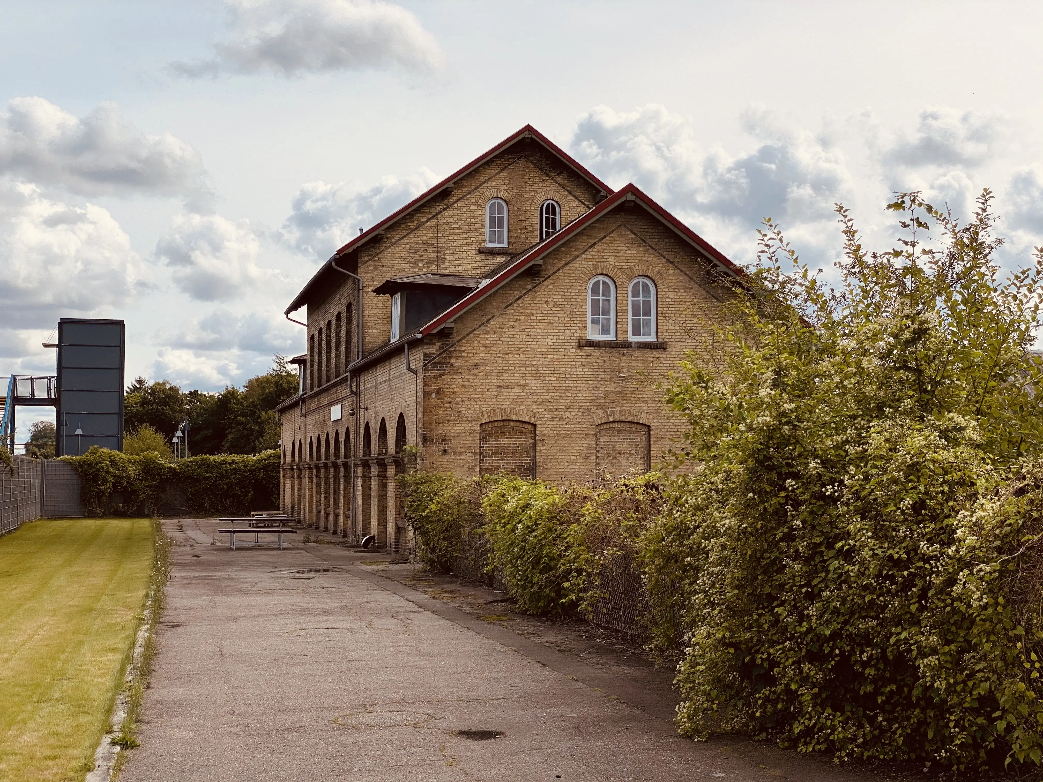 Billede af Tommerup Station. Billede af Tommerup Station.