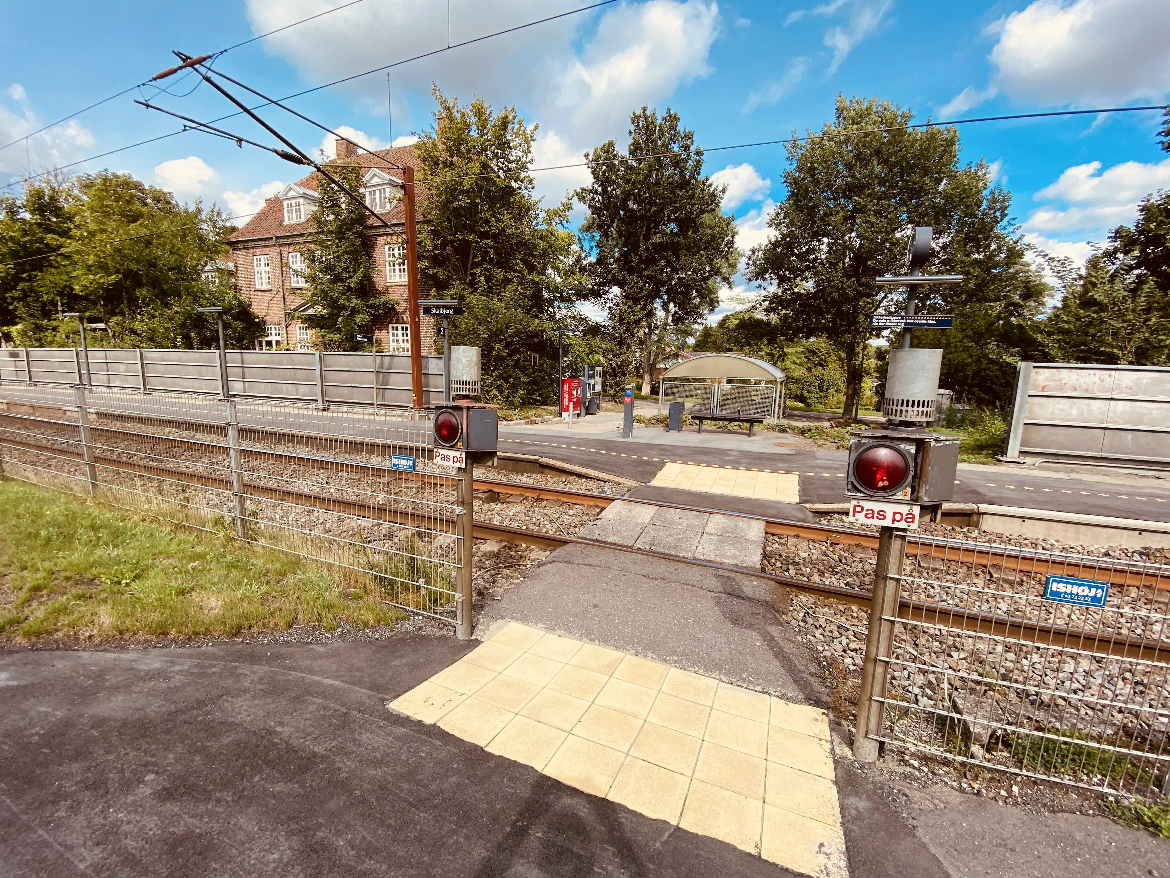 Billede af Skalbjerg Station.