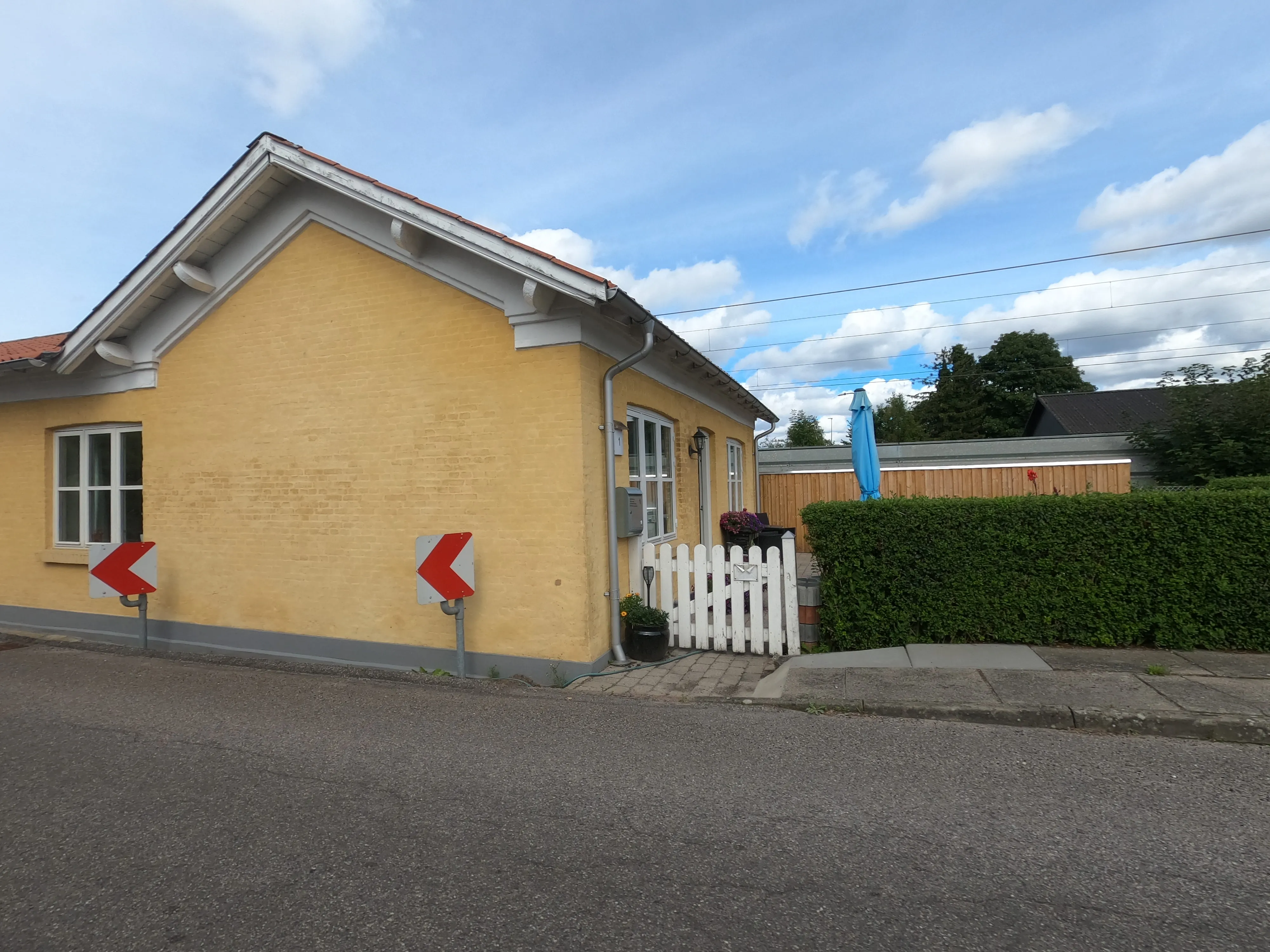 Billede af Skalbjerg Holdeplads. Billede af Skalbjerg Holdeplads.
