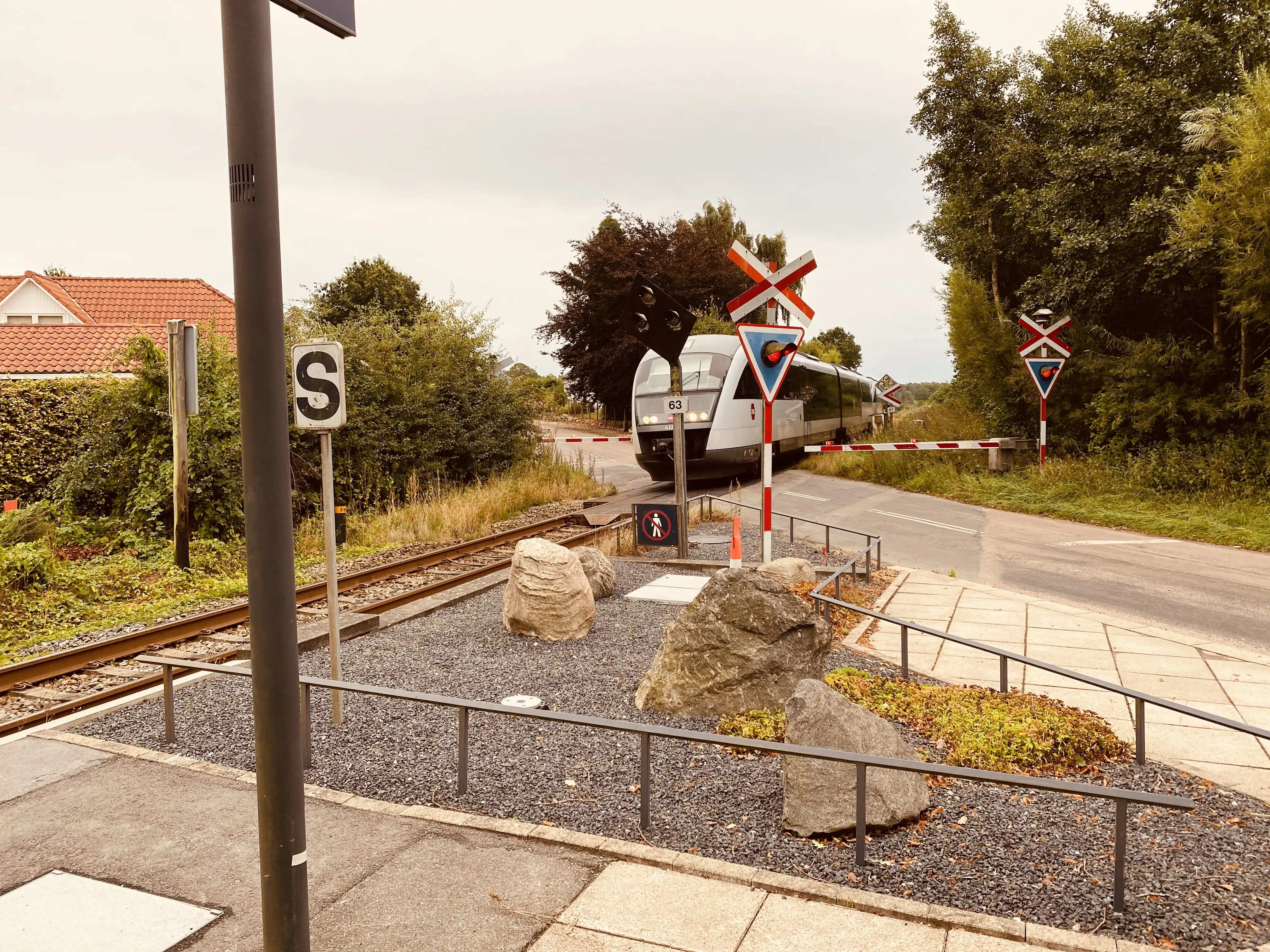 Billede af Rudme Trinbræt.