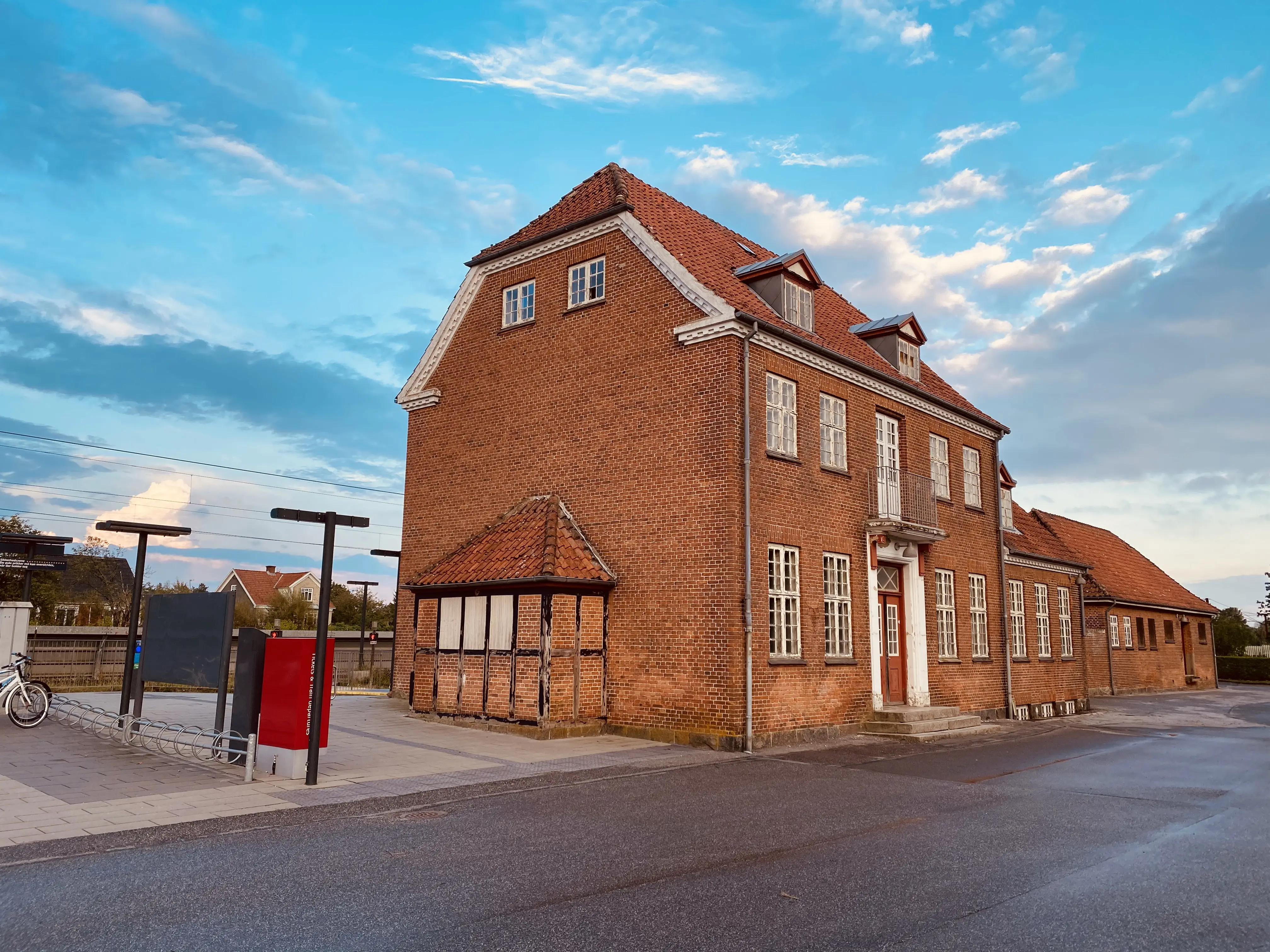 Billede af Gelsted Station.