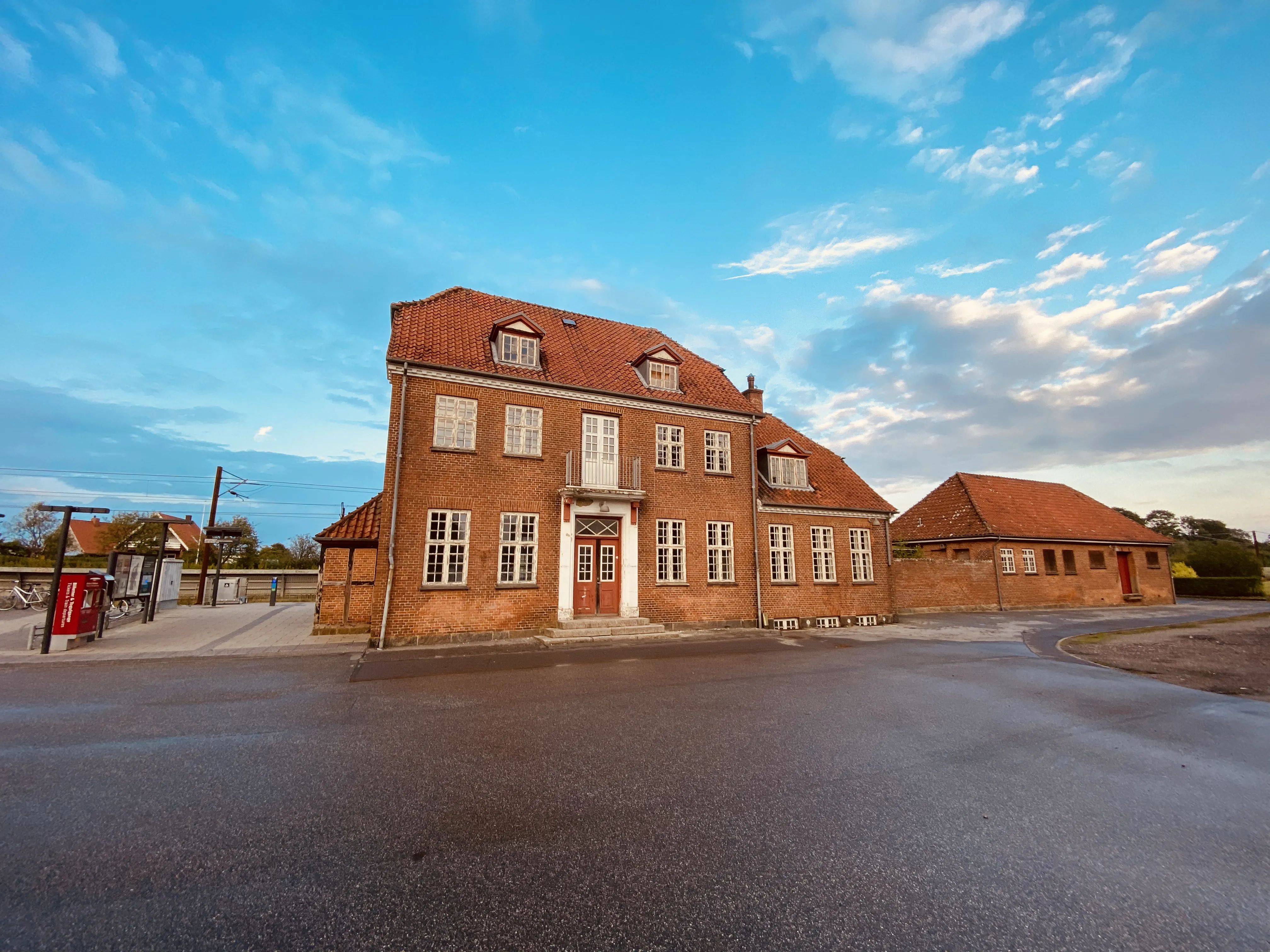 Billede af Gelsted Station.