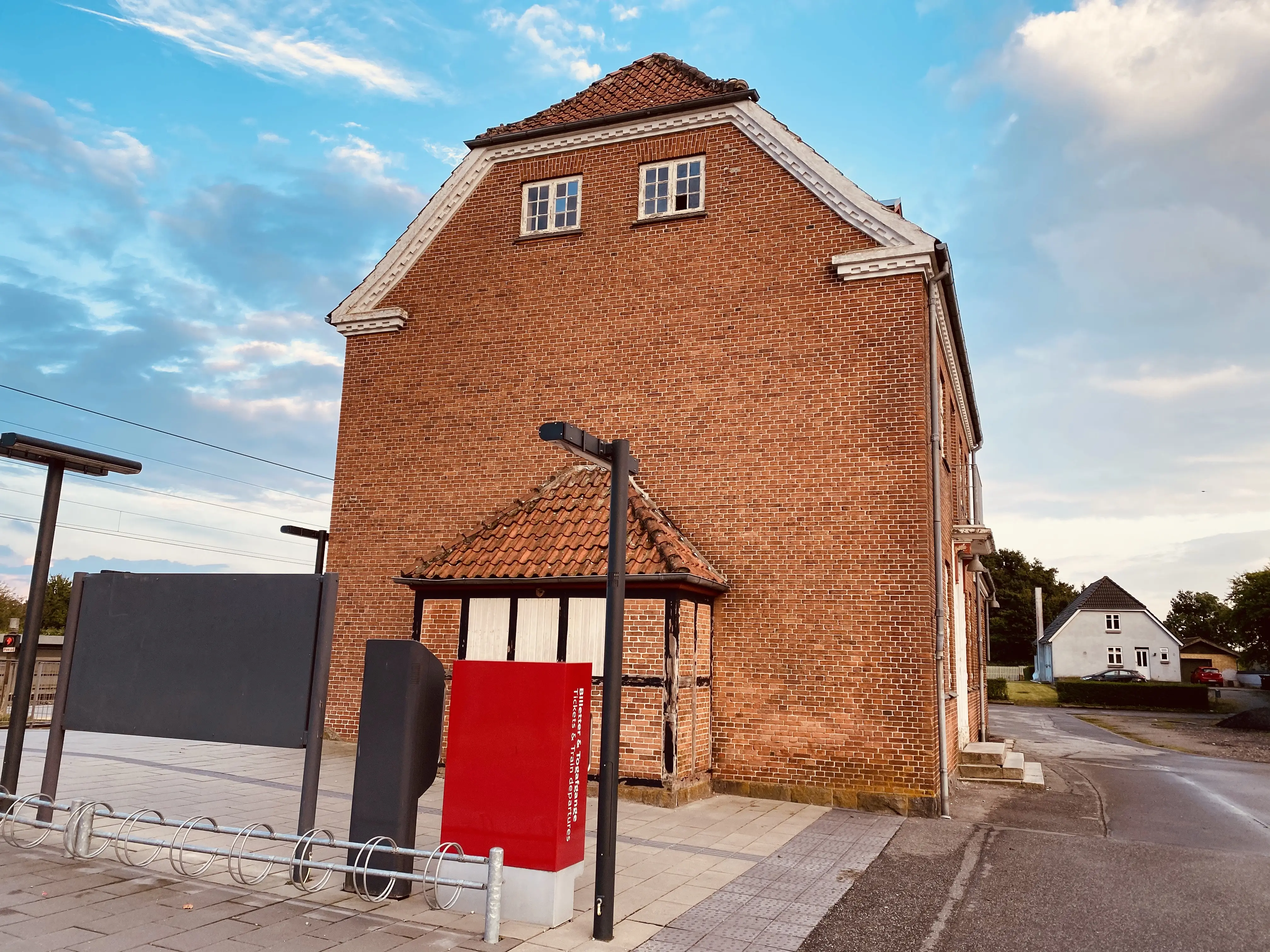 Billede af Gelsted Station.