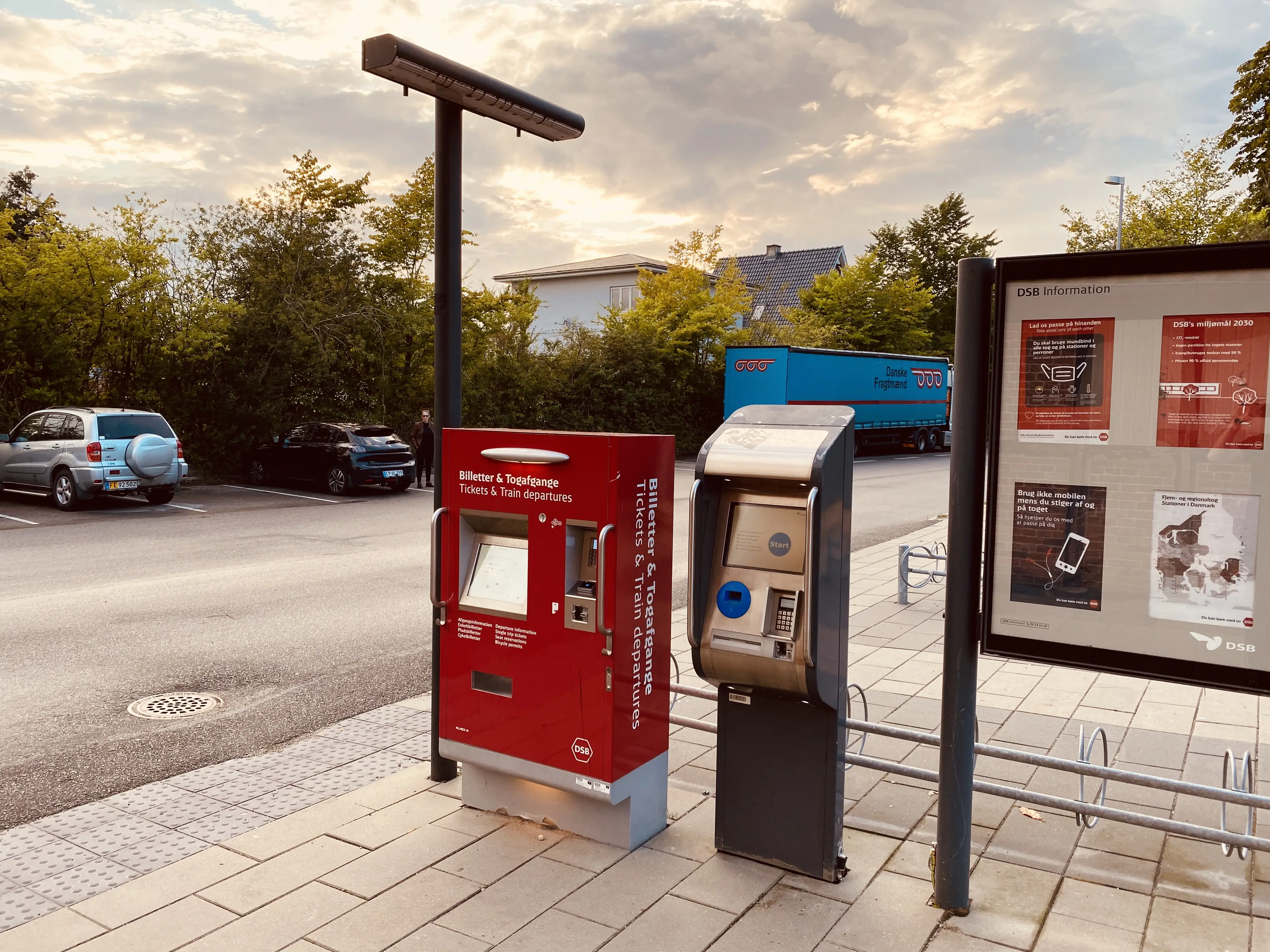 Billede af Gelsted Trinbræt. Billede af Gelsted Trinbræt.