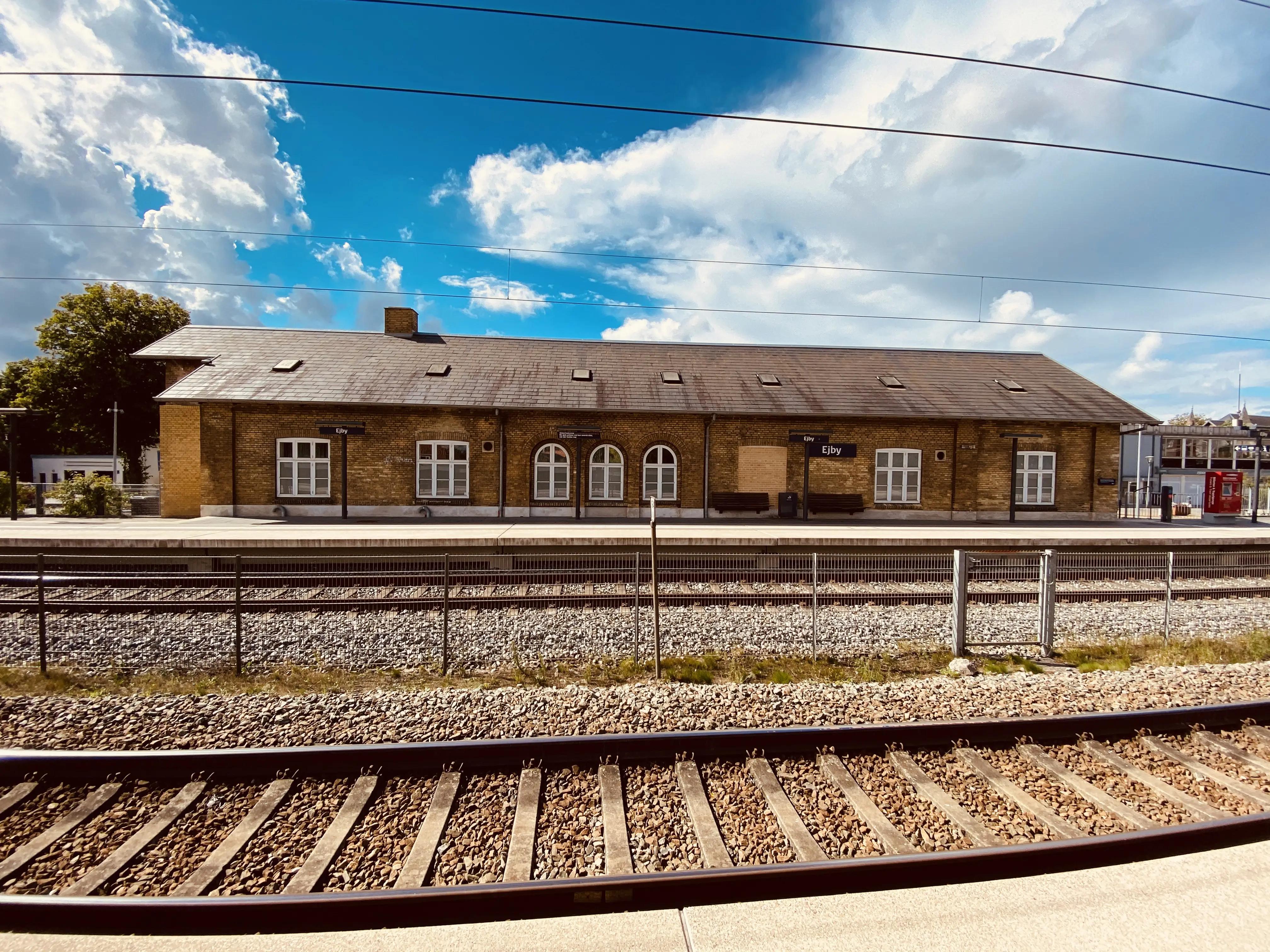 Billede af Ejby Station. Billede af Ejby Station.