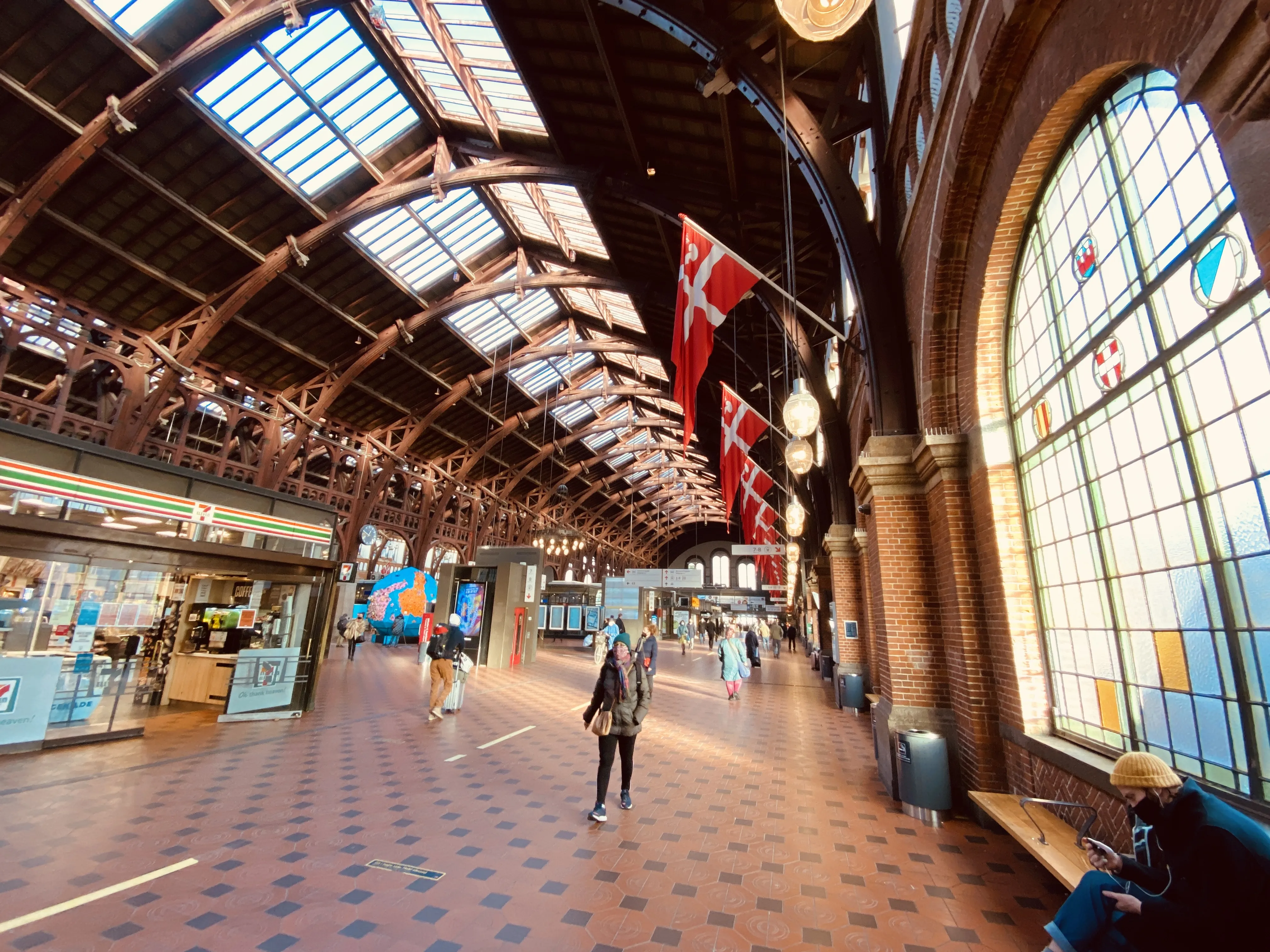 Billede af København Hovedbanegård. Billede af København Hovedbanegård.