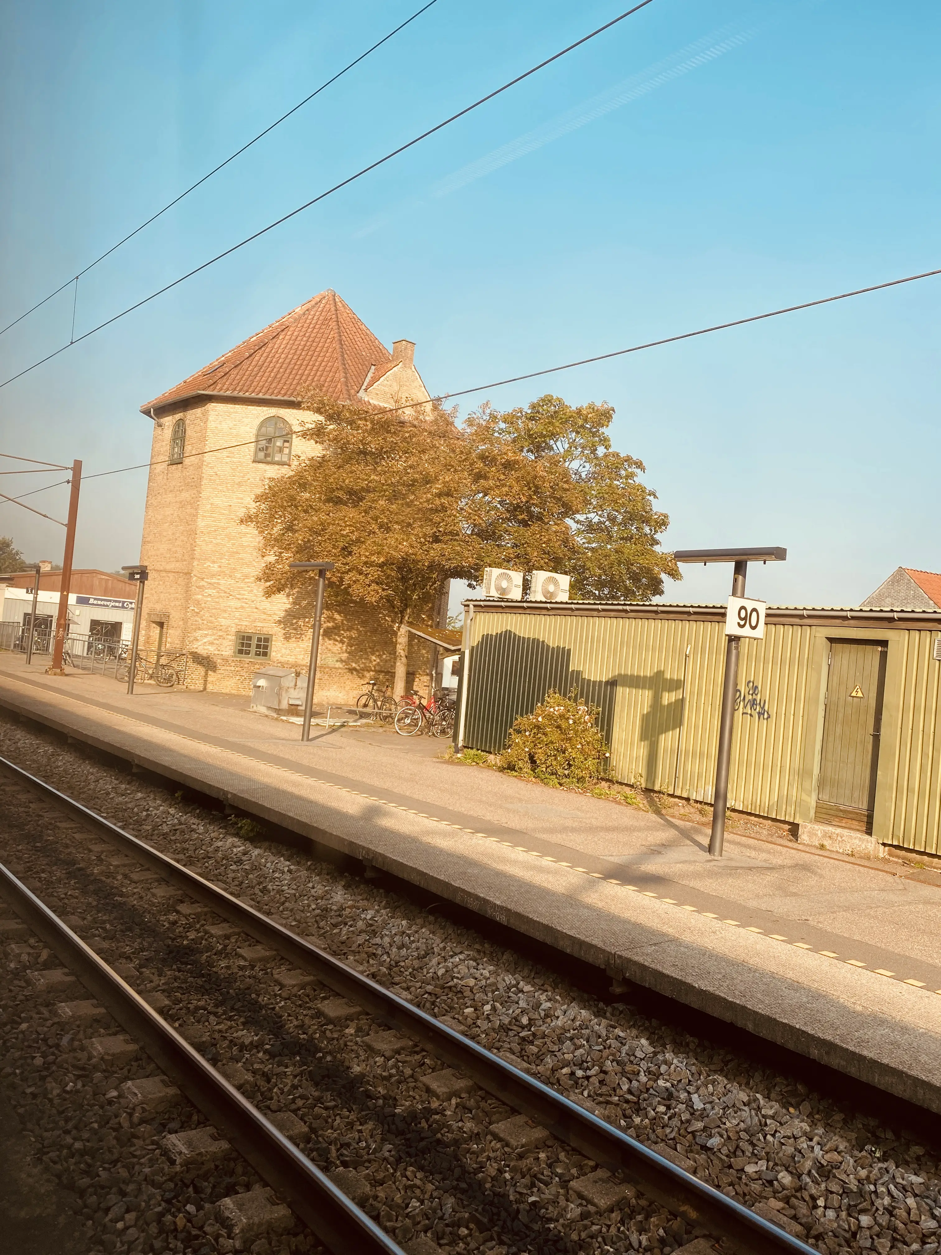 Billede af Sorø Station. Billede af Sorø Station.