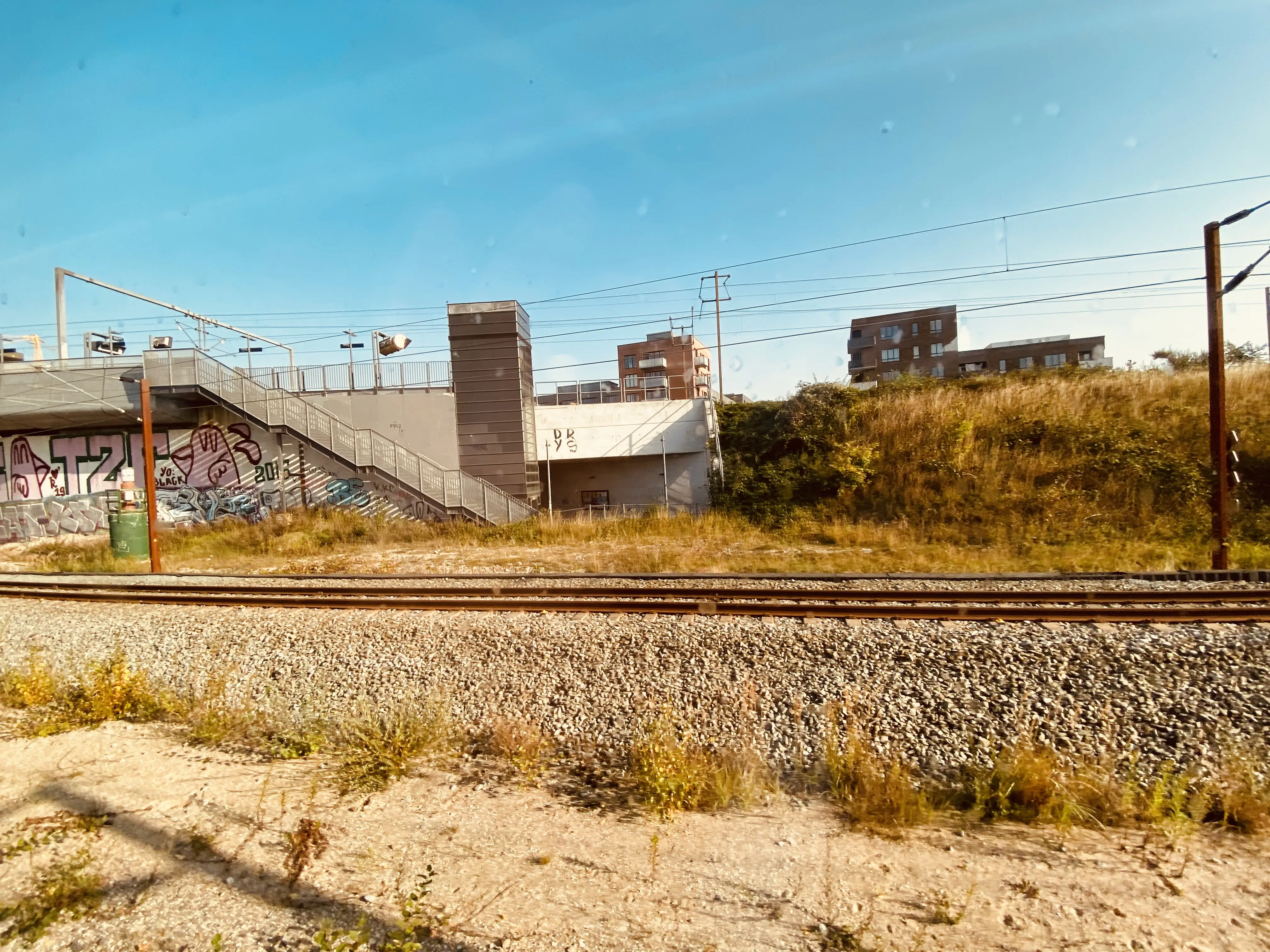 Billede af København Syd Trinbræt.