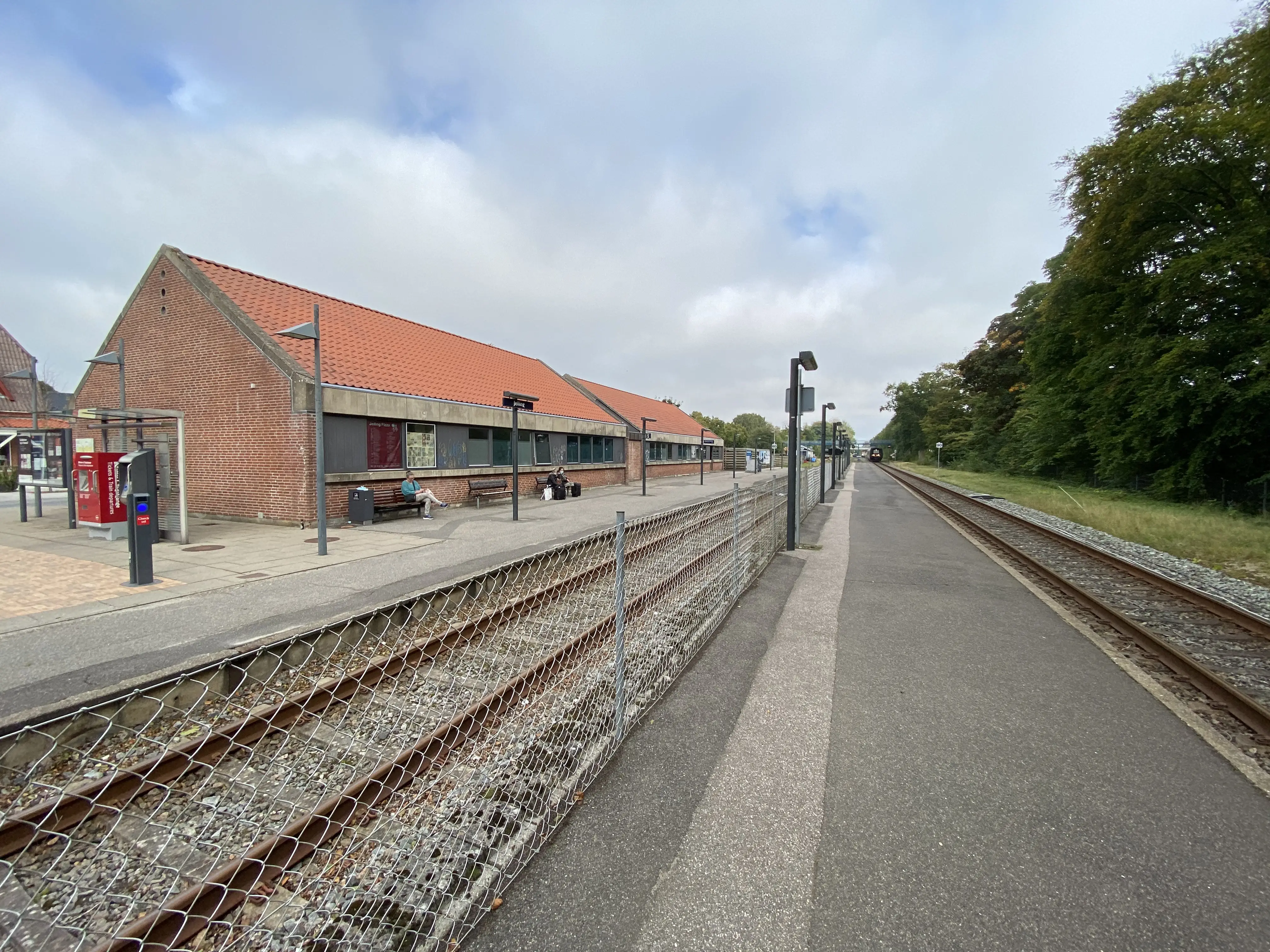 Billede af Jelling Trinbræt. Billede af Jelling Trinbræt.