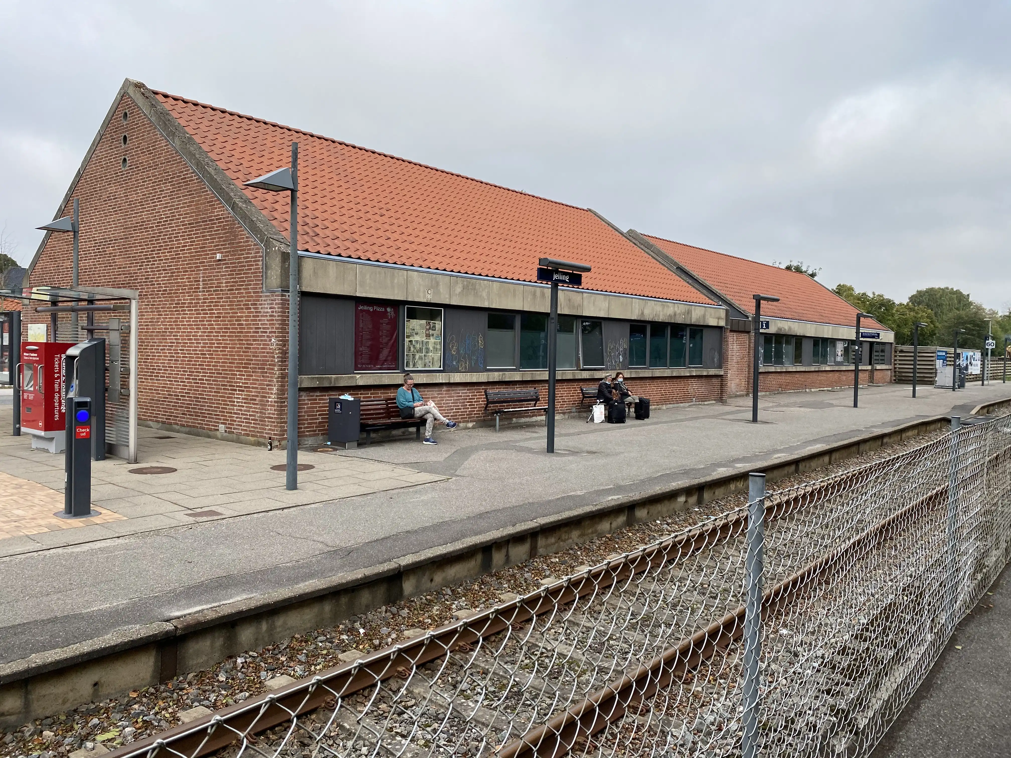 Billede af Jelling Trinbræt. Billede af Jelling Trinbræt.