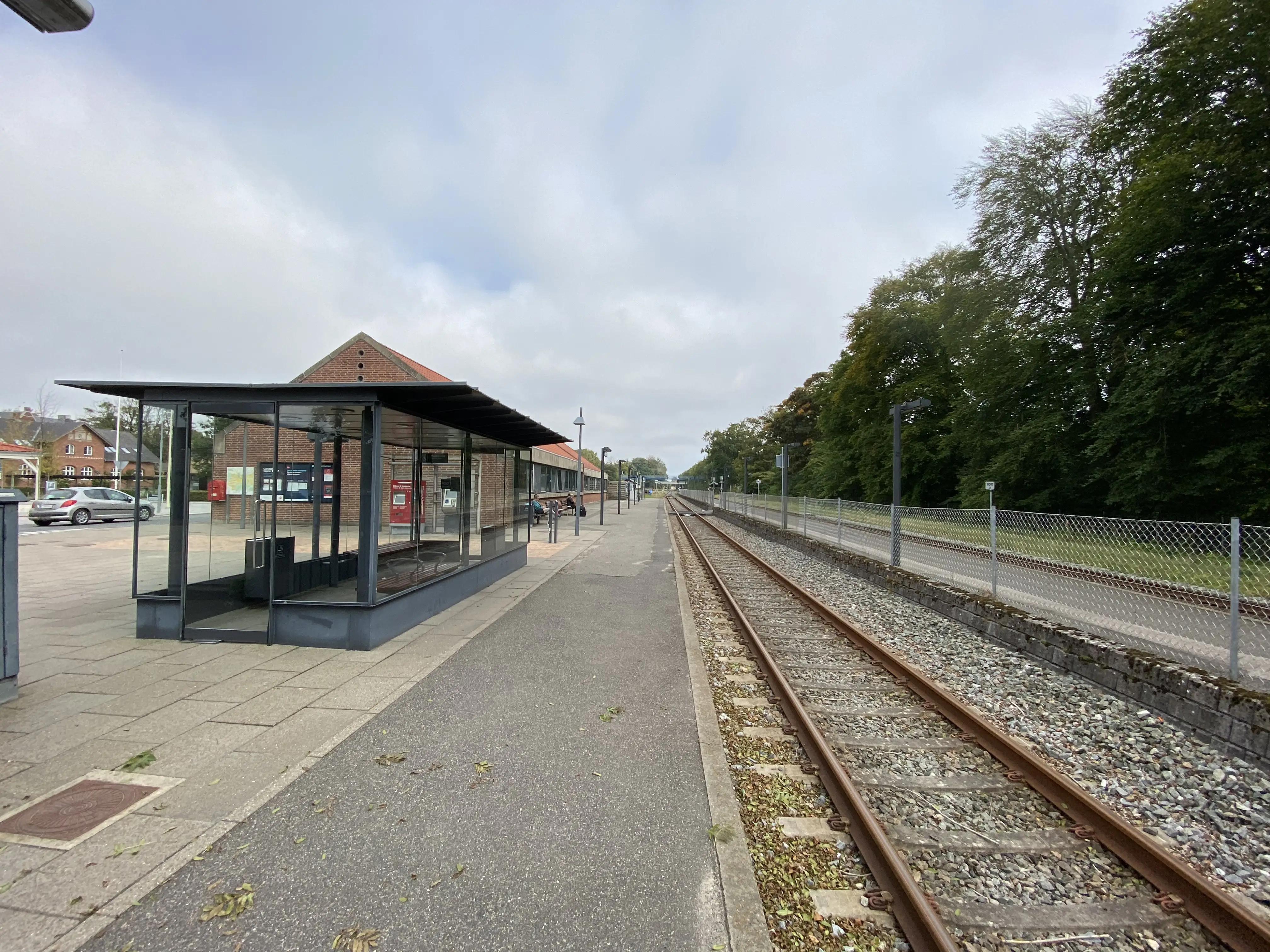 Billede af Jelling Trinbræt. Billede af Jelling Trinbræt.