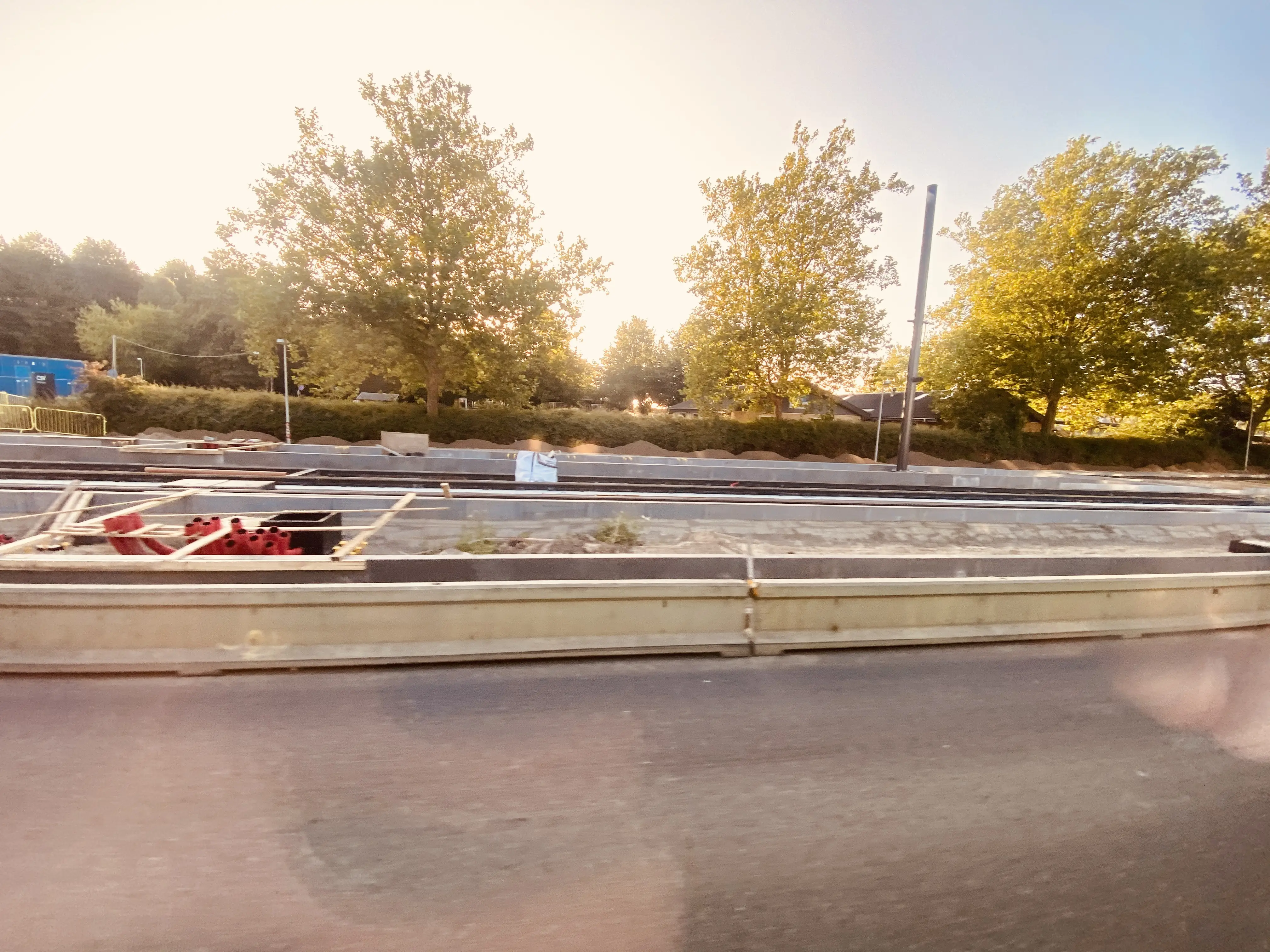 Billede af Højstrup Letbanestation. Billede af Højstrup Letbanestation.