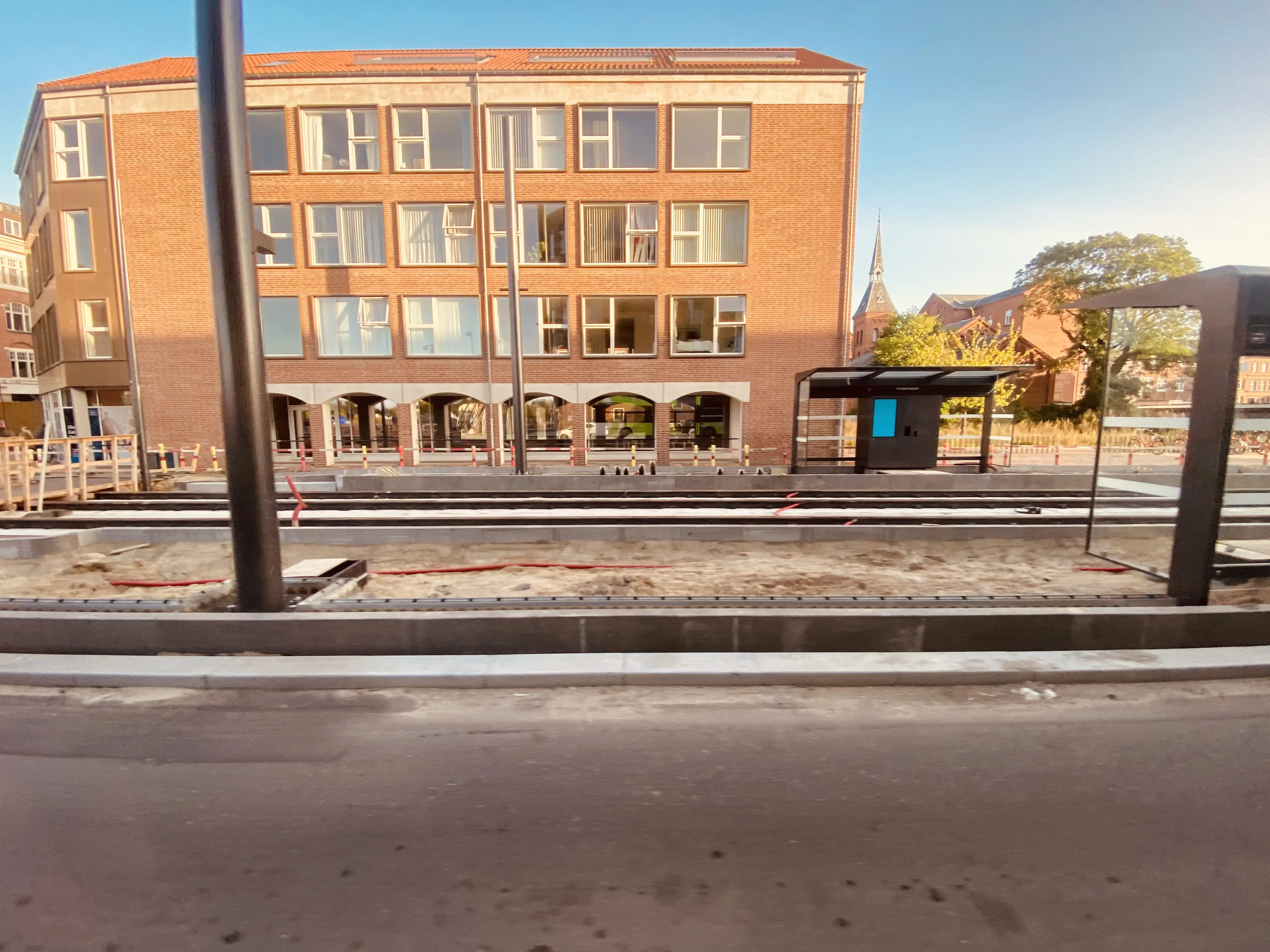 Billede af Kongensgade Letbanestation. Billede af Kongensgade Letbanestation.