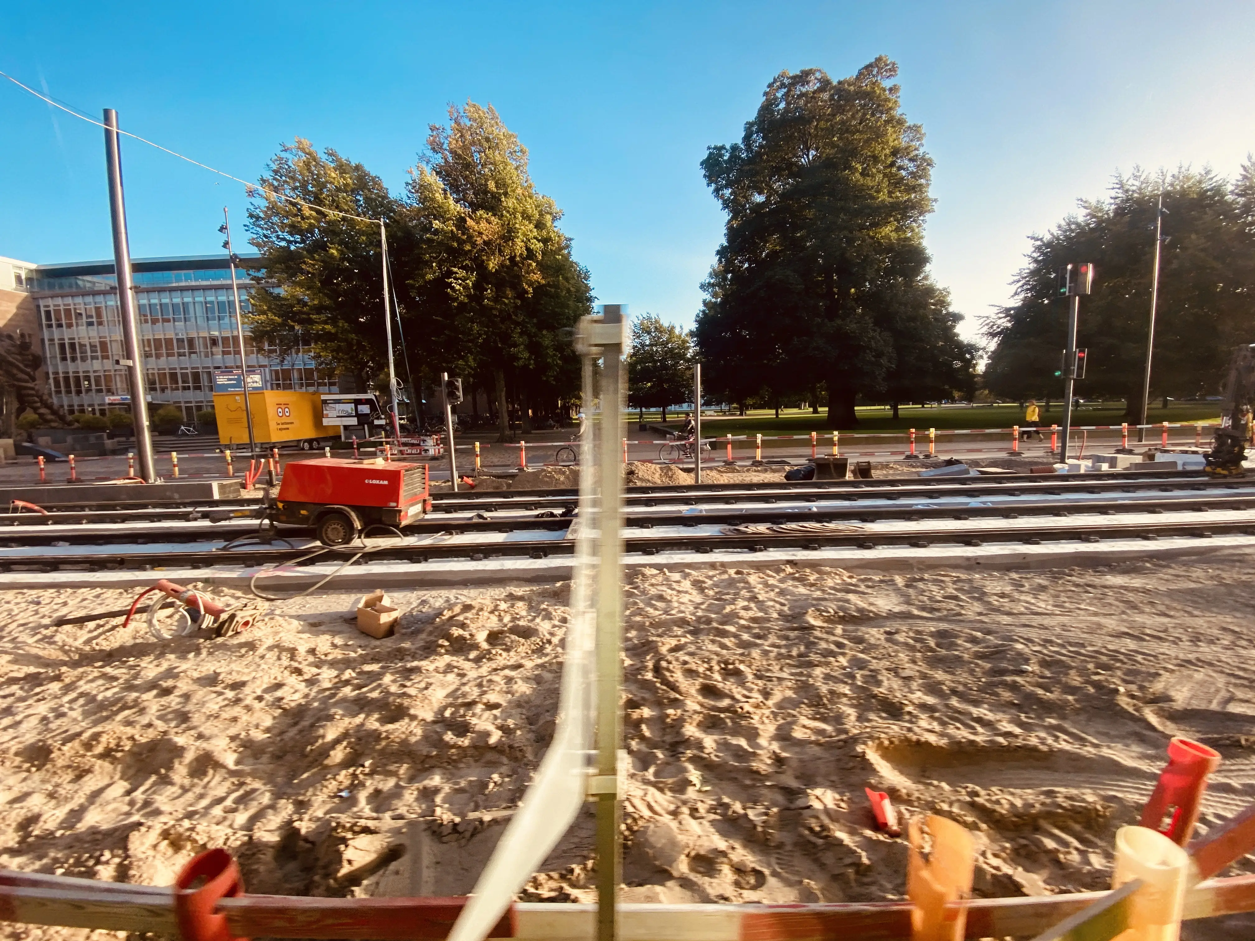 Billede af Odense Banegård Letbanestation. Billede af Odense Banegård Letbanestation.