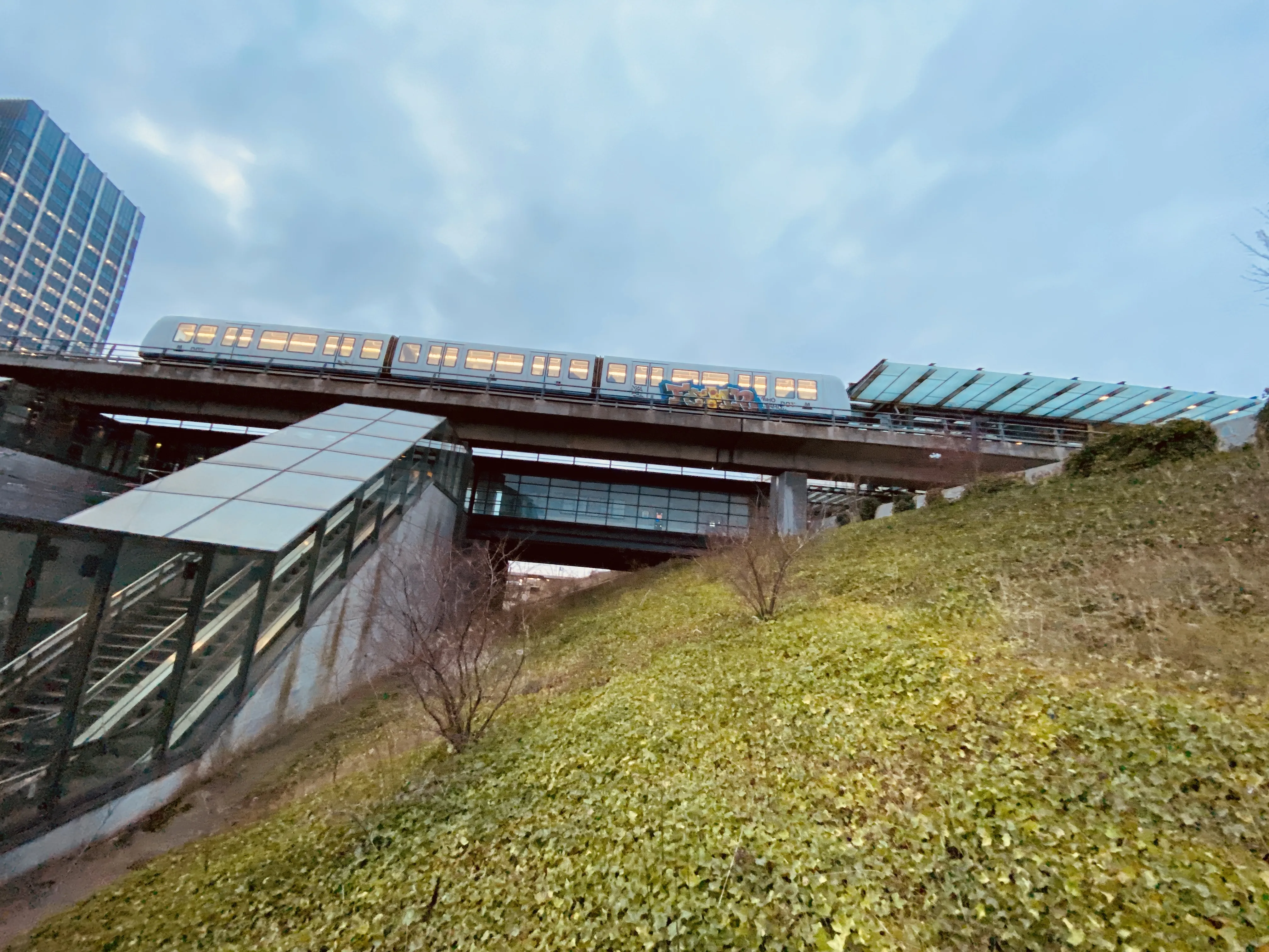 Billede af Ørestad Metrostation. Billede af Ørestad Metrostation.