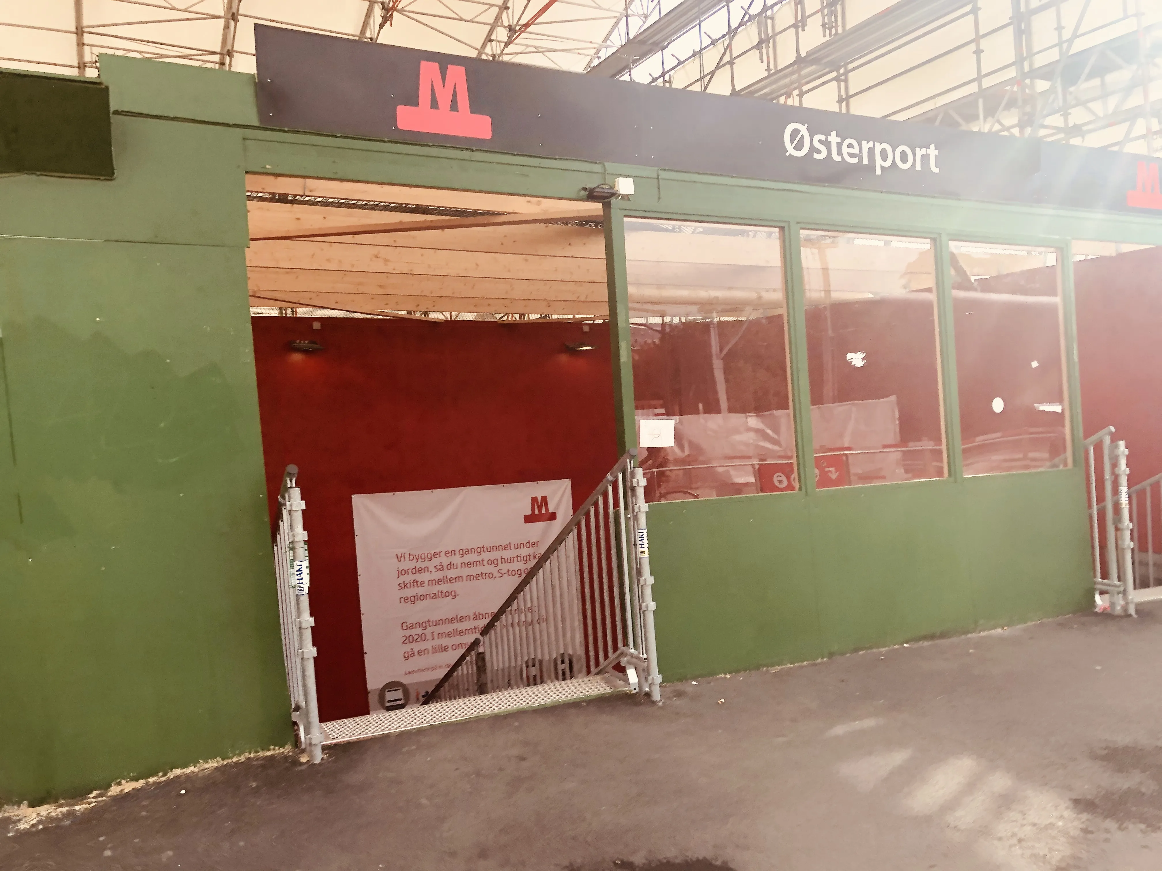 Billede af Østerport Metrostation. Billede af Østerport Metrostation.