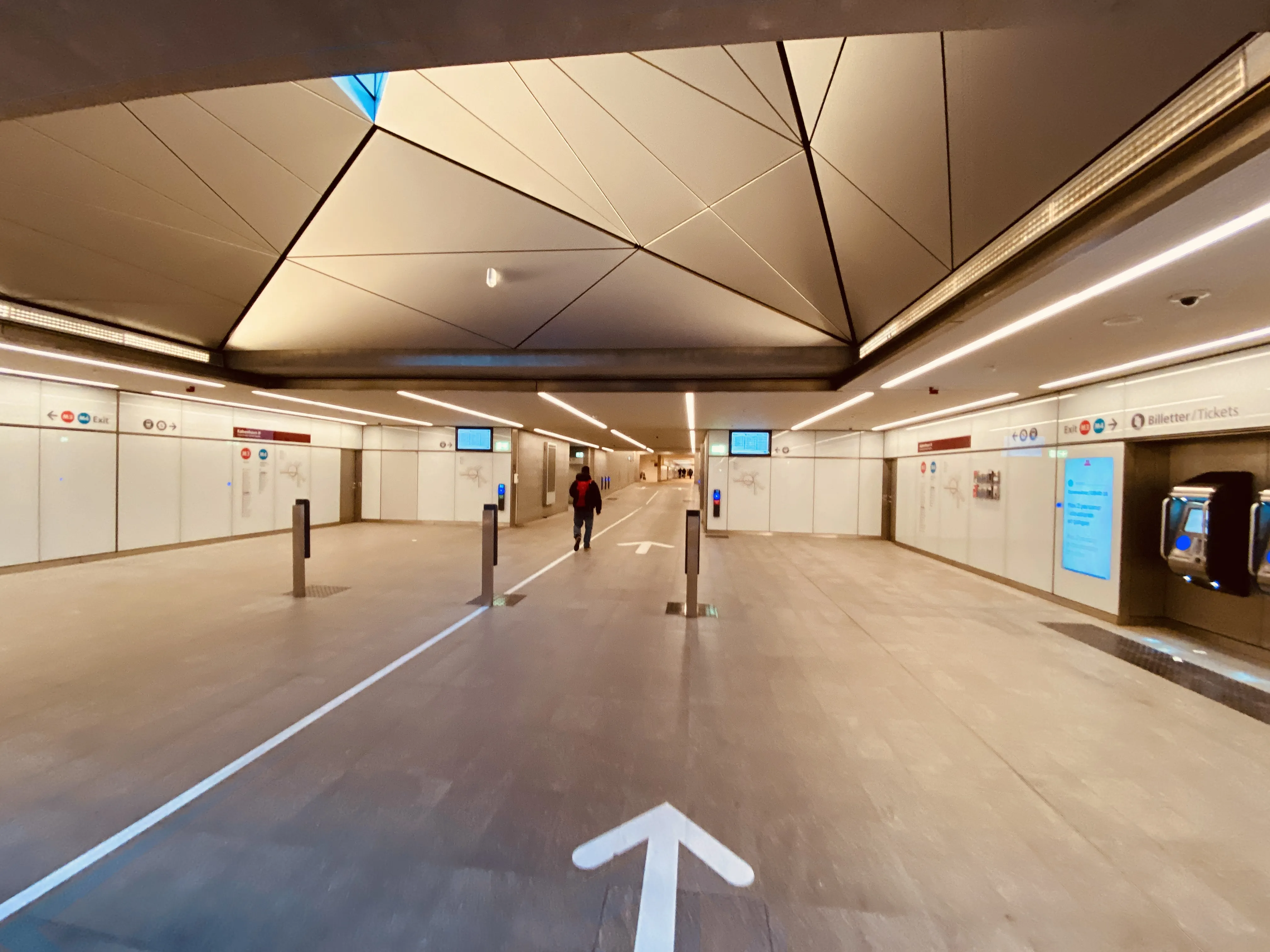 Billede af København H Metrostation. Billede af København H Metrostation.