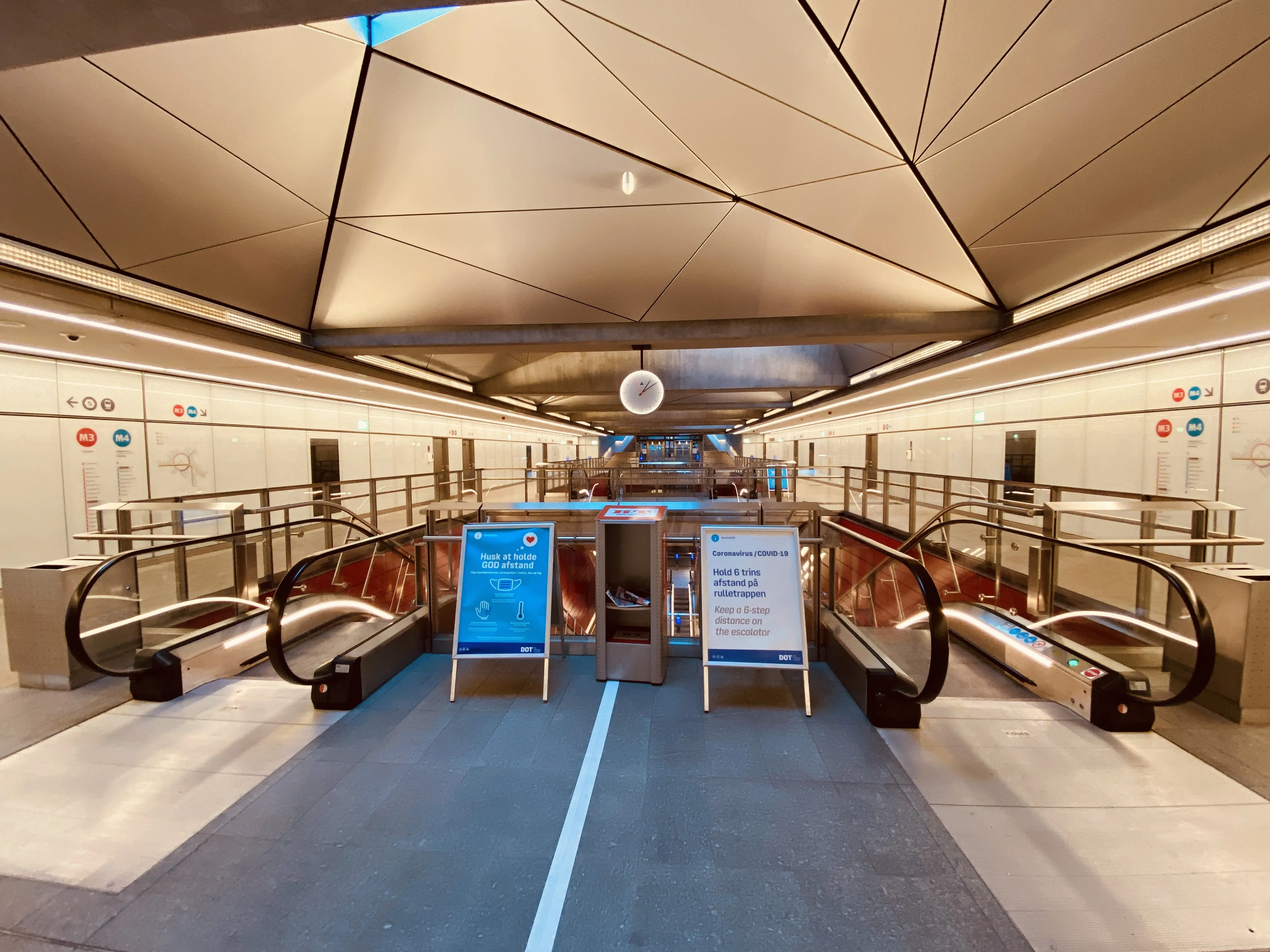 Billede af København H Metrostation. Billede af København H Metrostation.