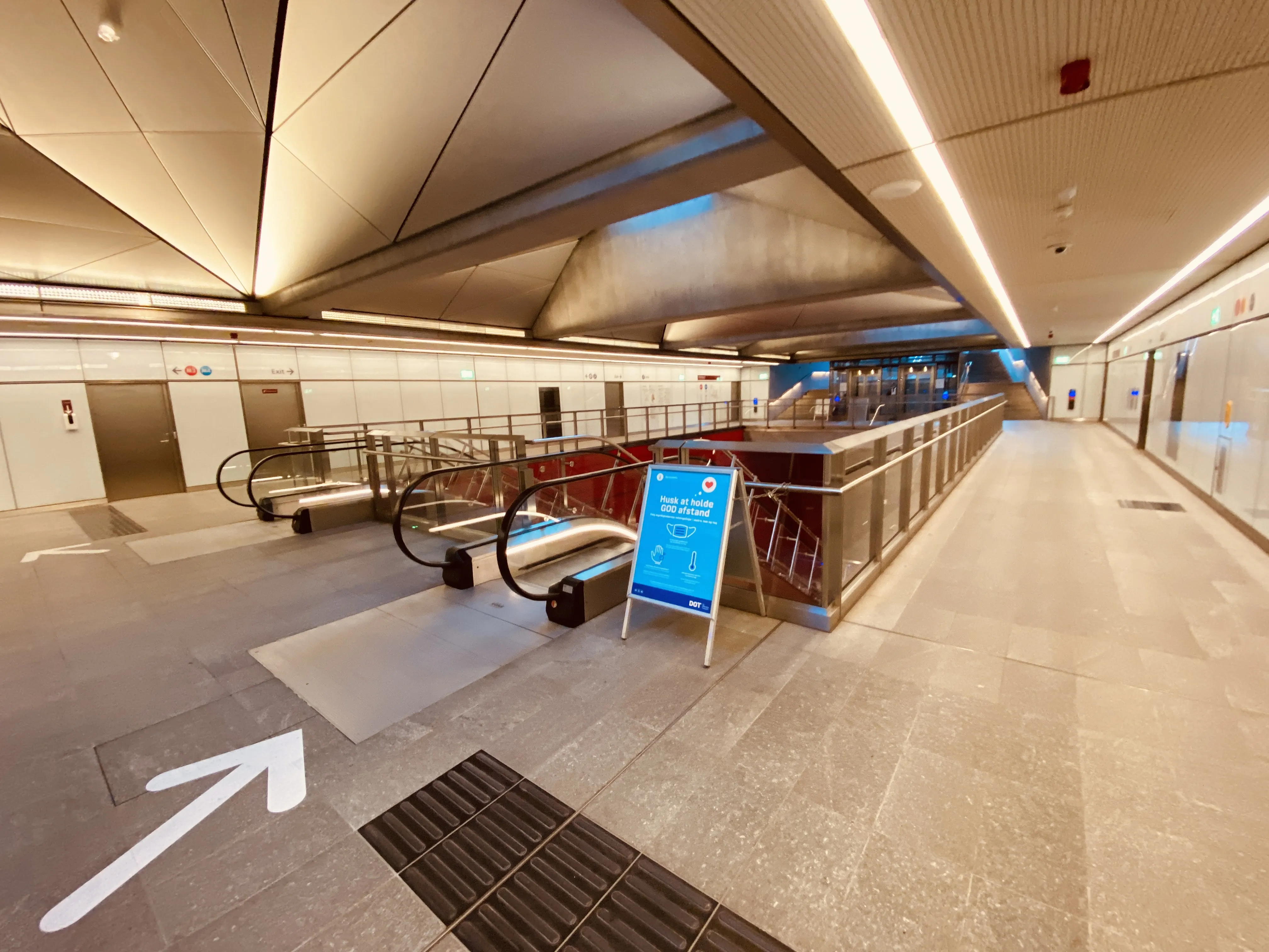 Billede af København H Metrostation. Billede af København H Metrostation.