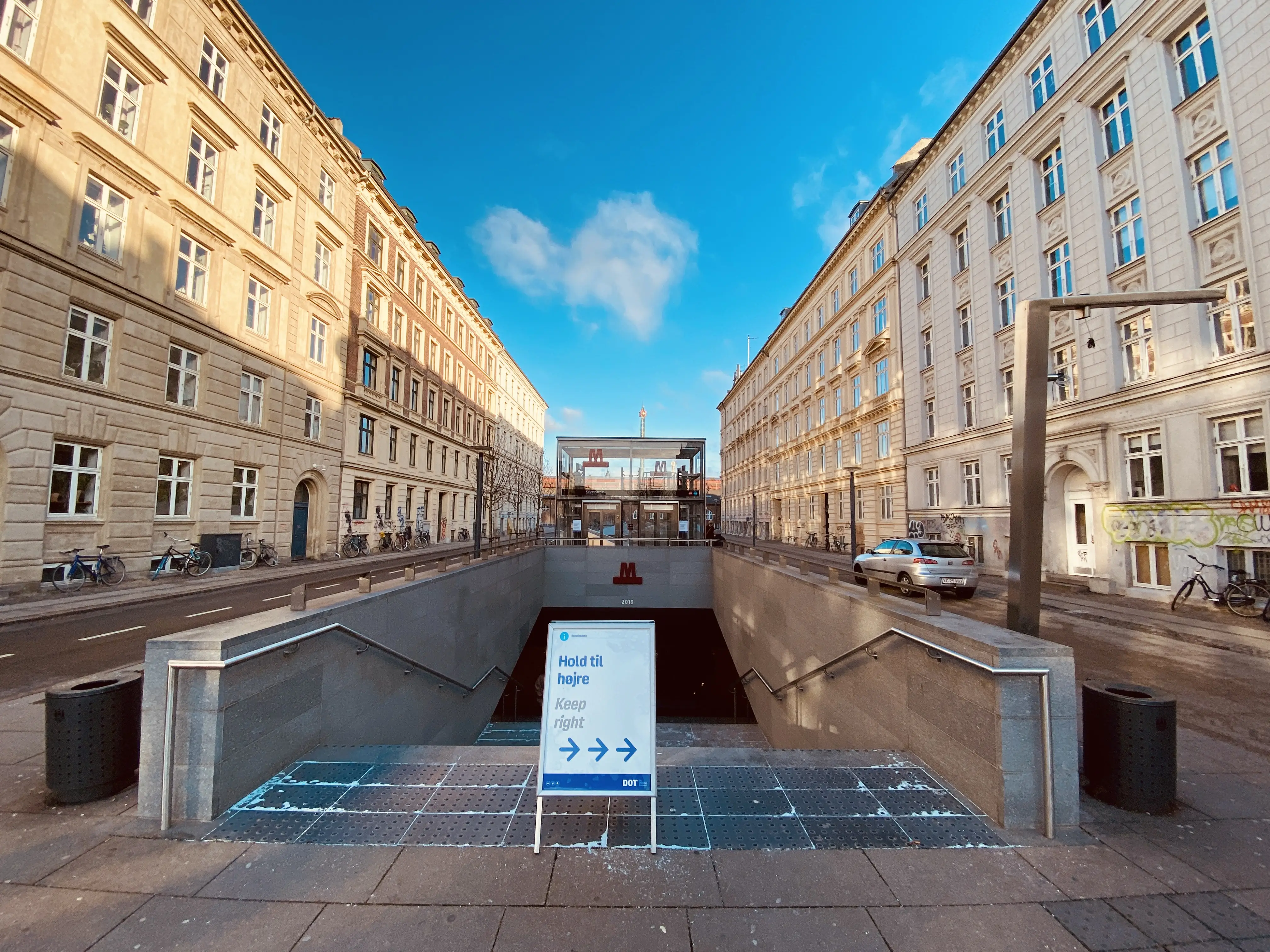 Billede af København H Metrostation. Billede af København H Metrostation.