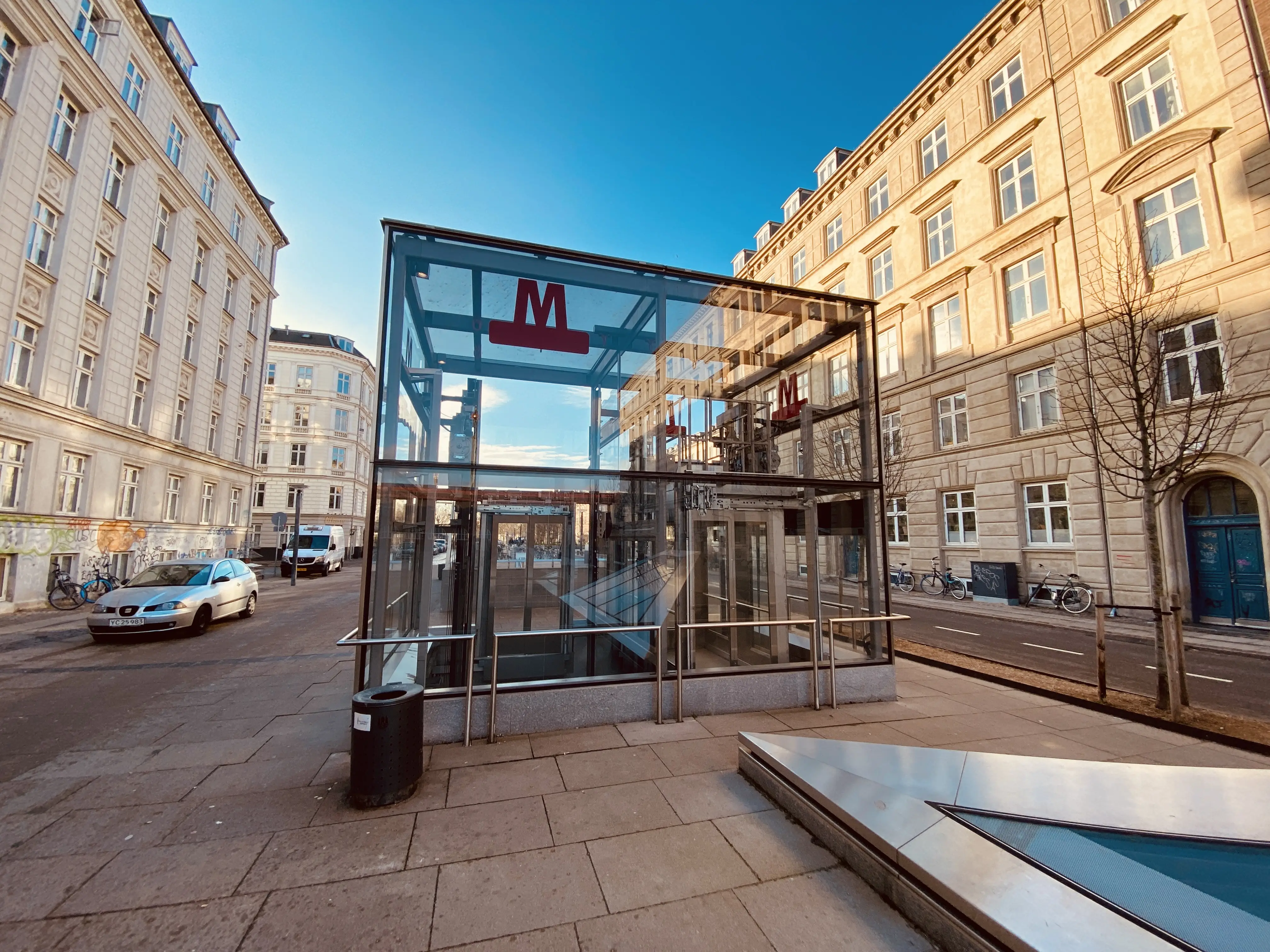 Billede af København H Metrostation. Billede af København H Metrostation.