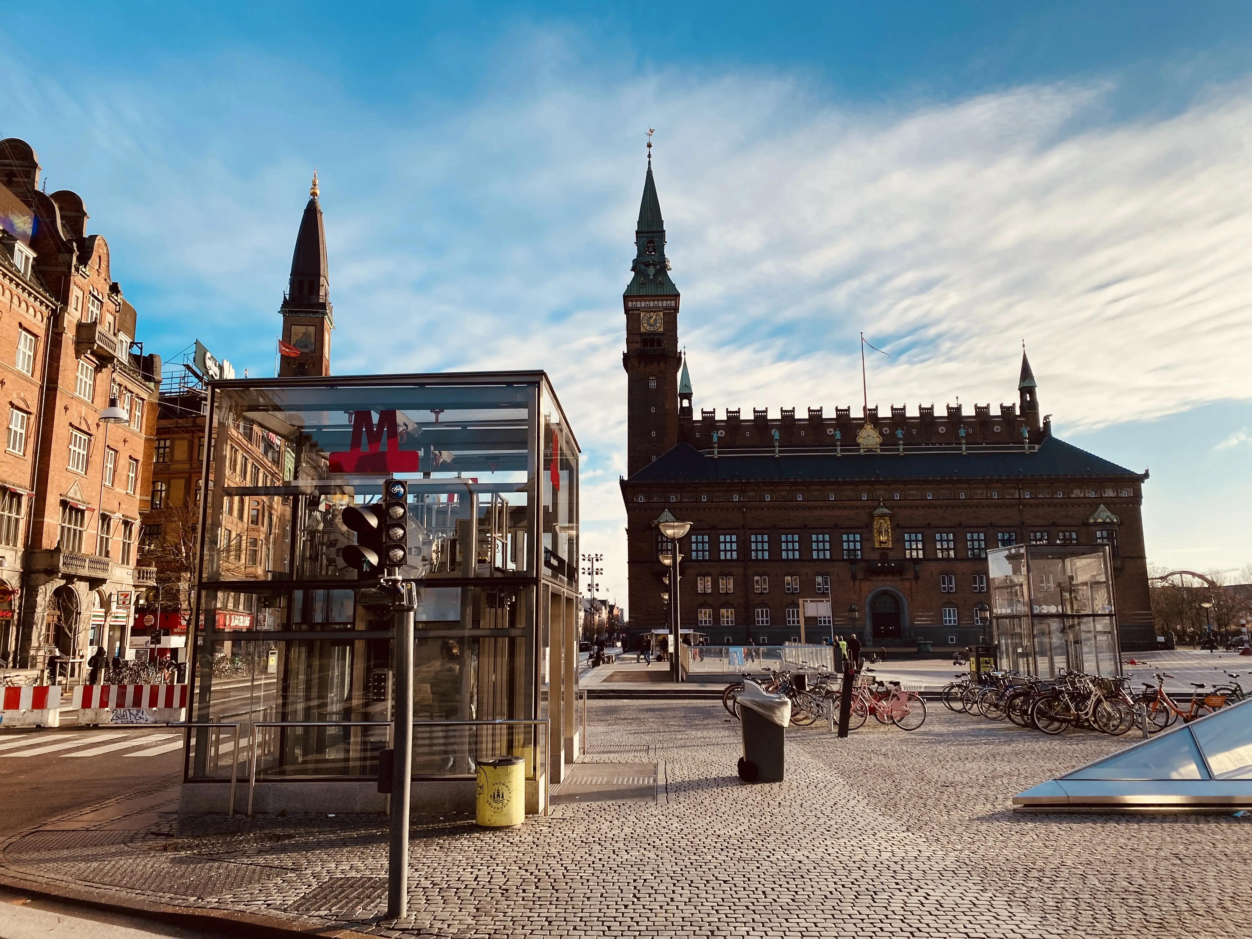 Billede af Rådhuspladsen Metrostation. Billede af Rådhuspladsen Metrostation.