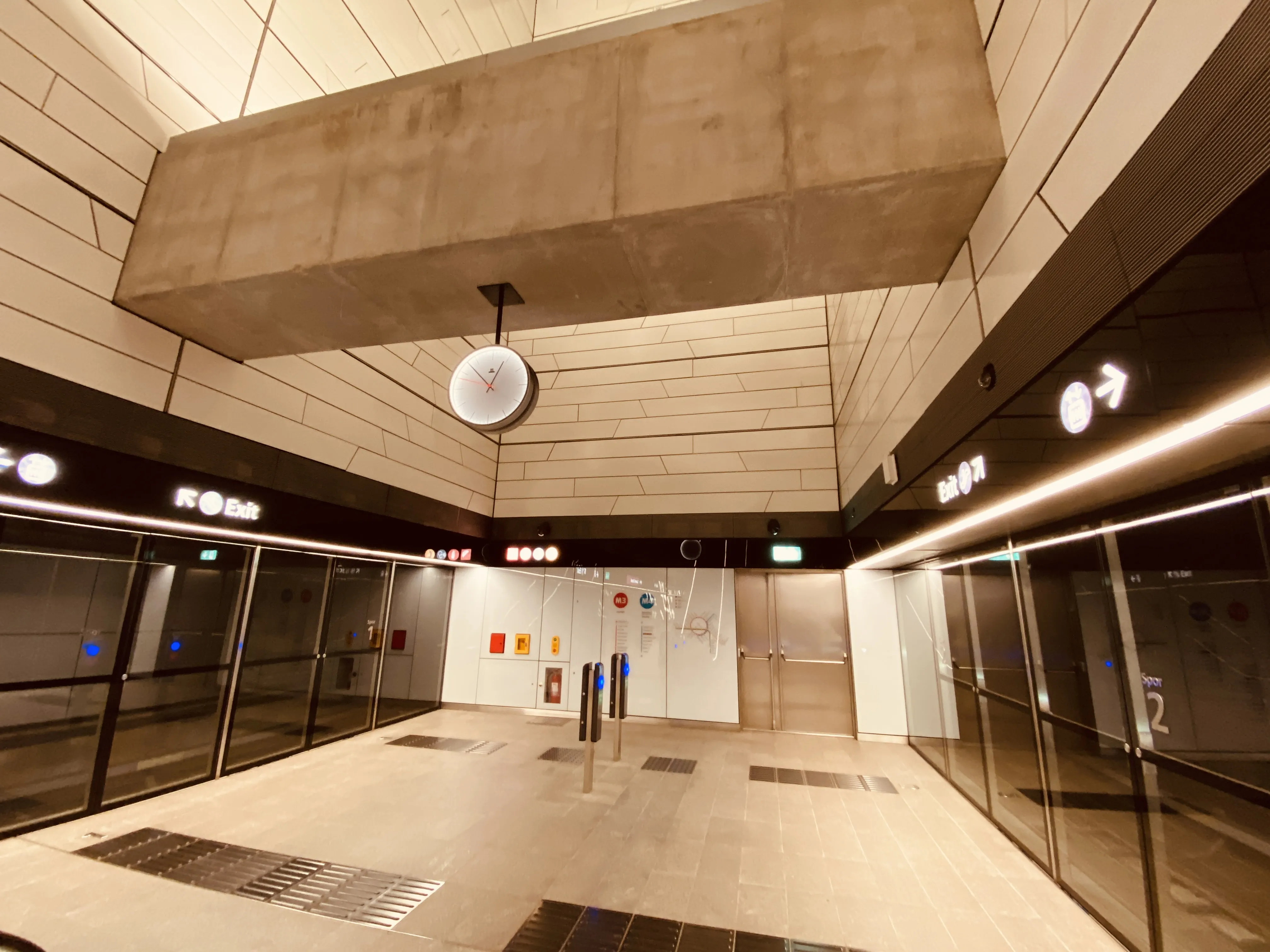 Billede af Gammel Strand Metrostation. Billede af Gammel Strand Metrostation.