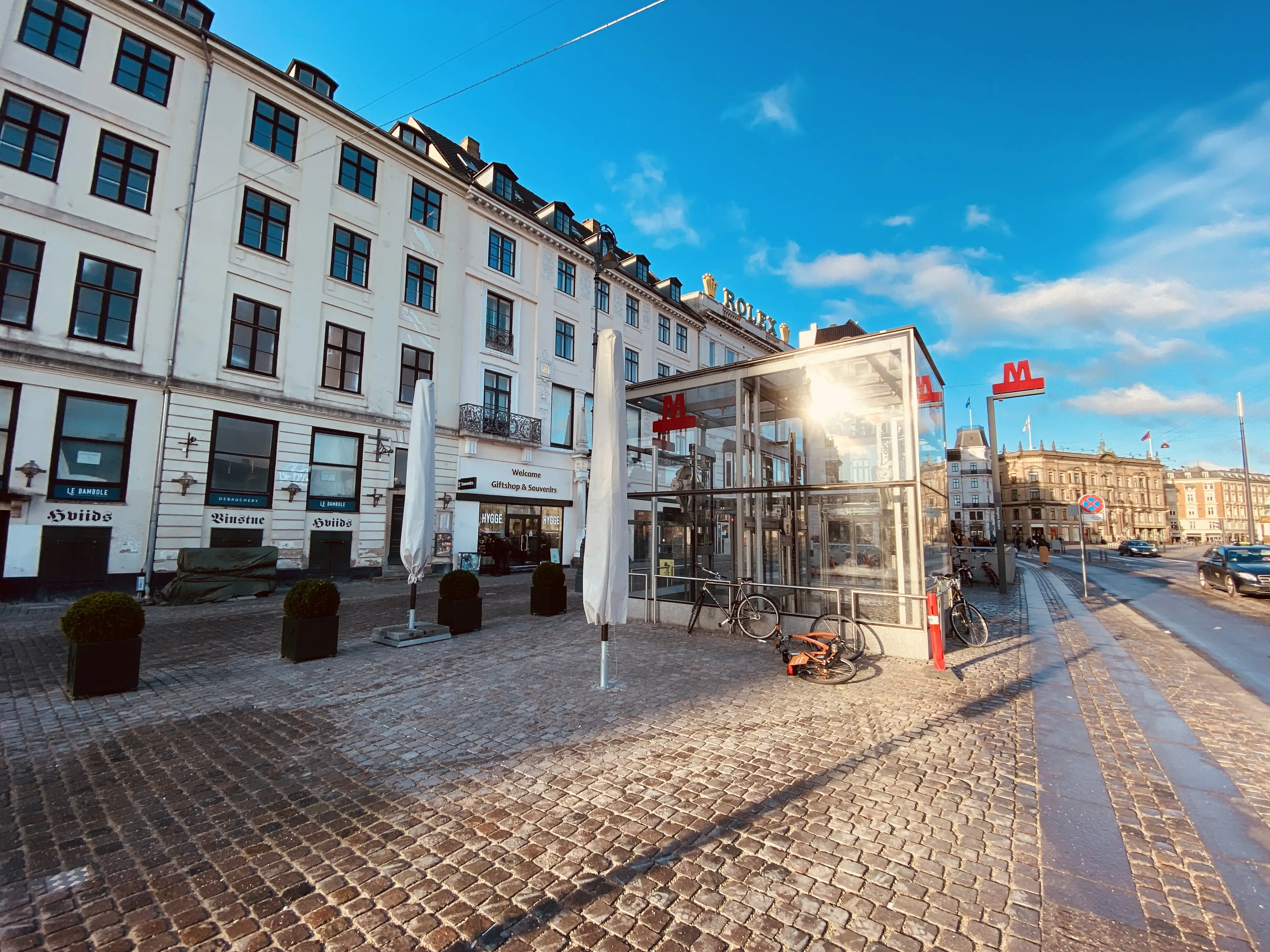 Billede af Kongens Nytorv Metrostation. Billede af Kongens Nytorv Metrostation.