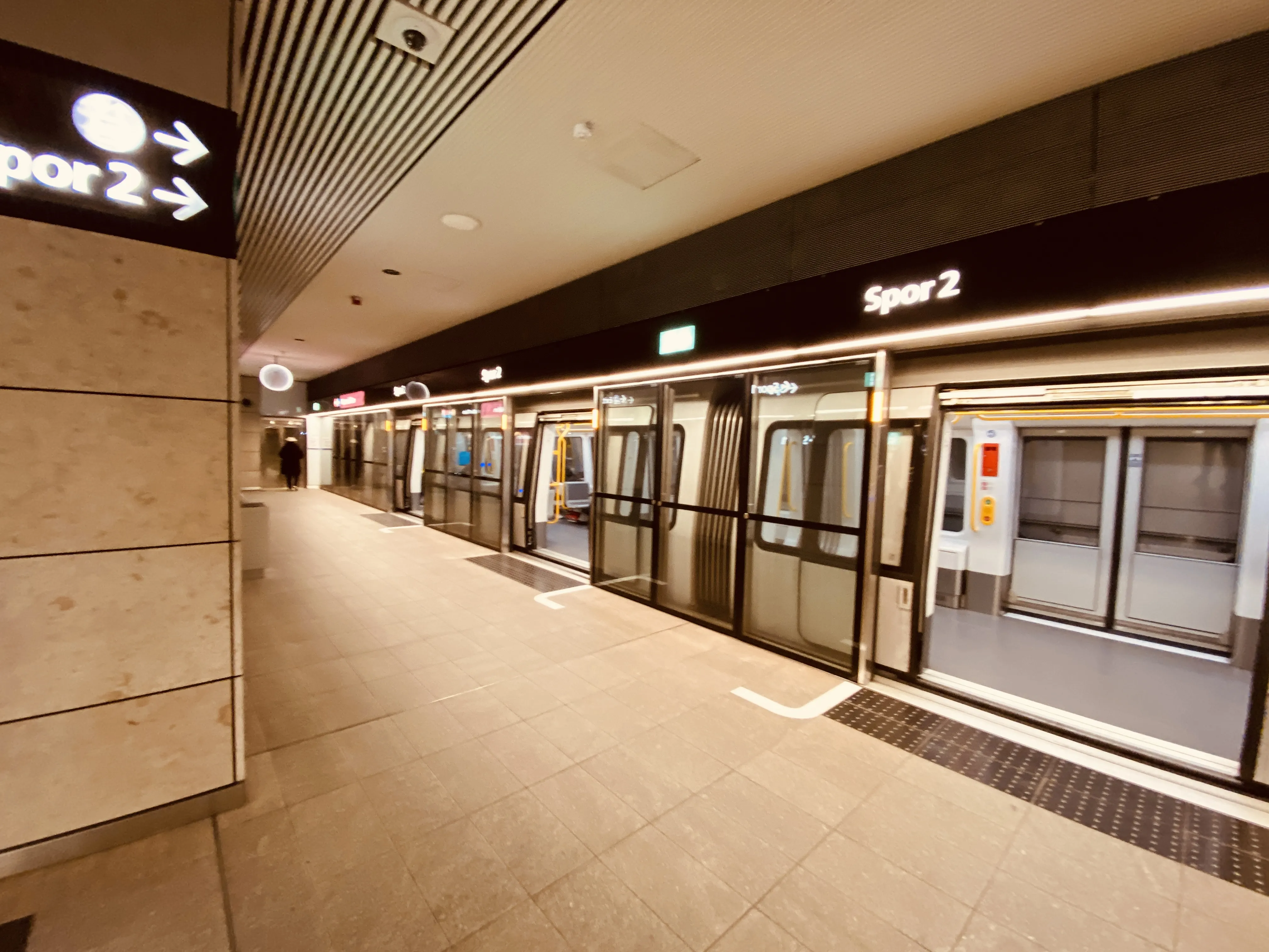 Billede af Marmorkirken Metrostation. Billede af Marmorkirken Metrostation.