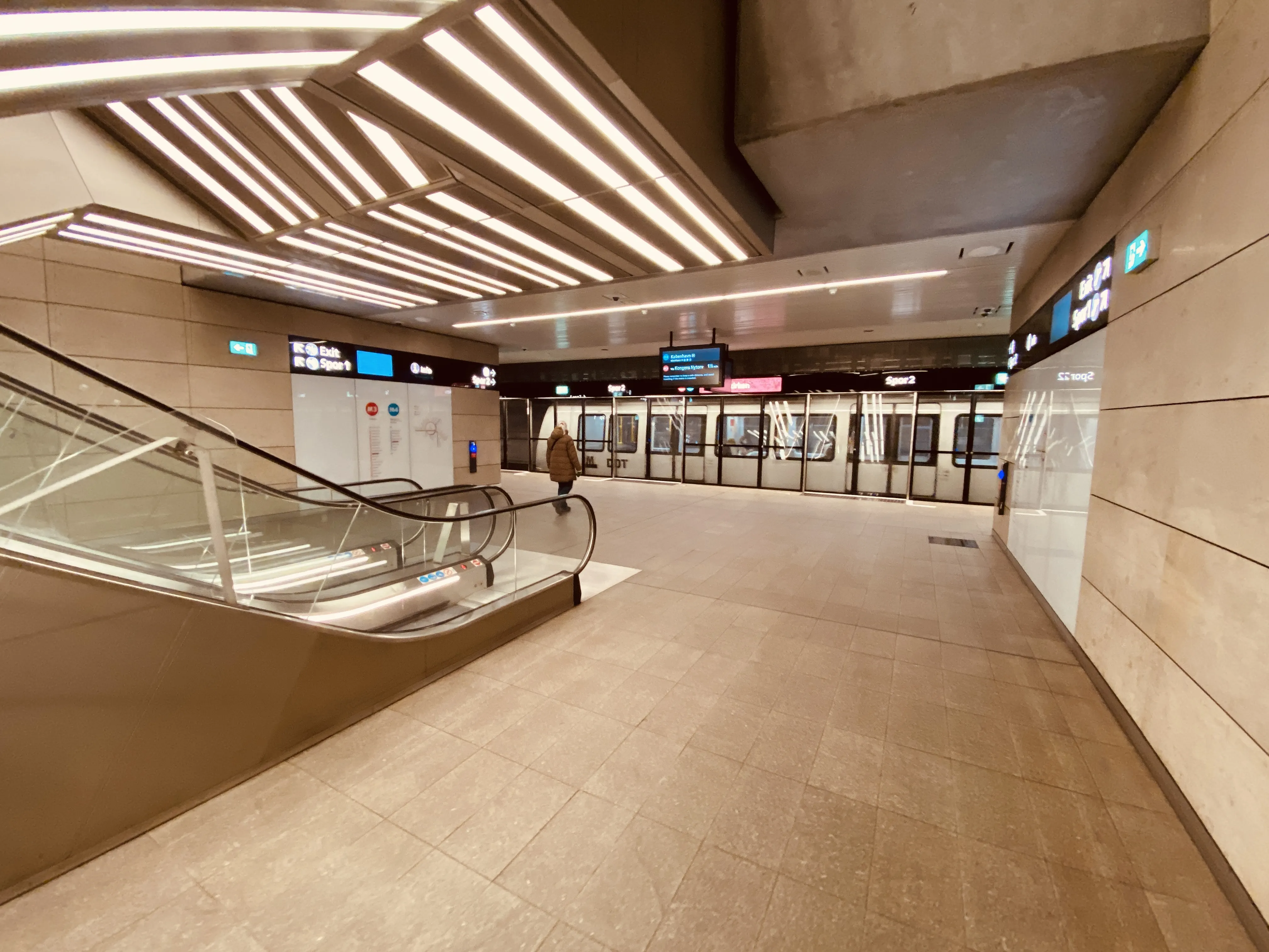 Billede af Marmorkirken Metrostation. Billede af Marmorkirken Metrostation.
