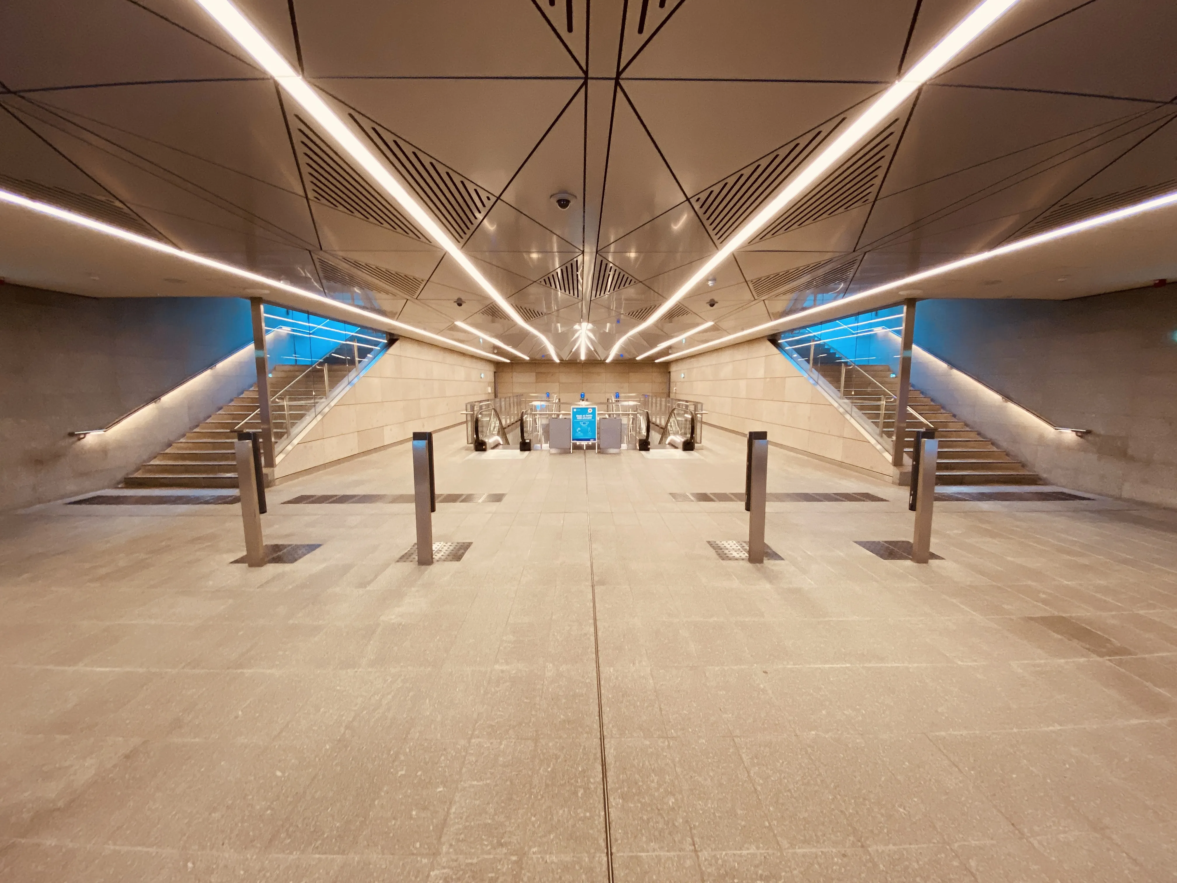 Billede af Marmorkirken Metrostation. Billede af Marmorkirken Metrostation.