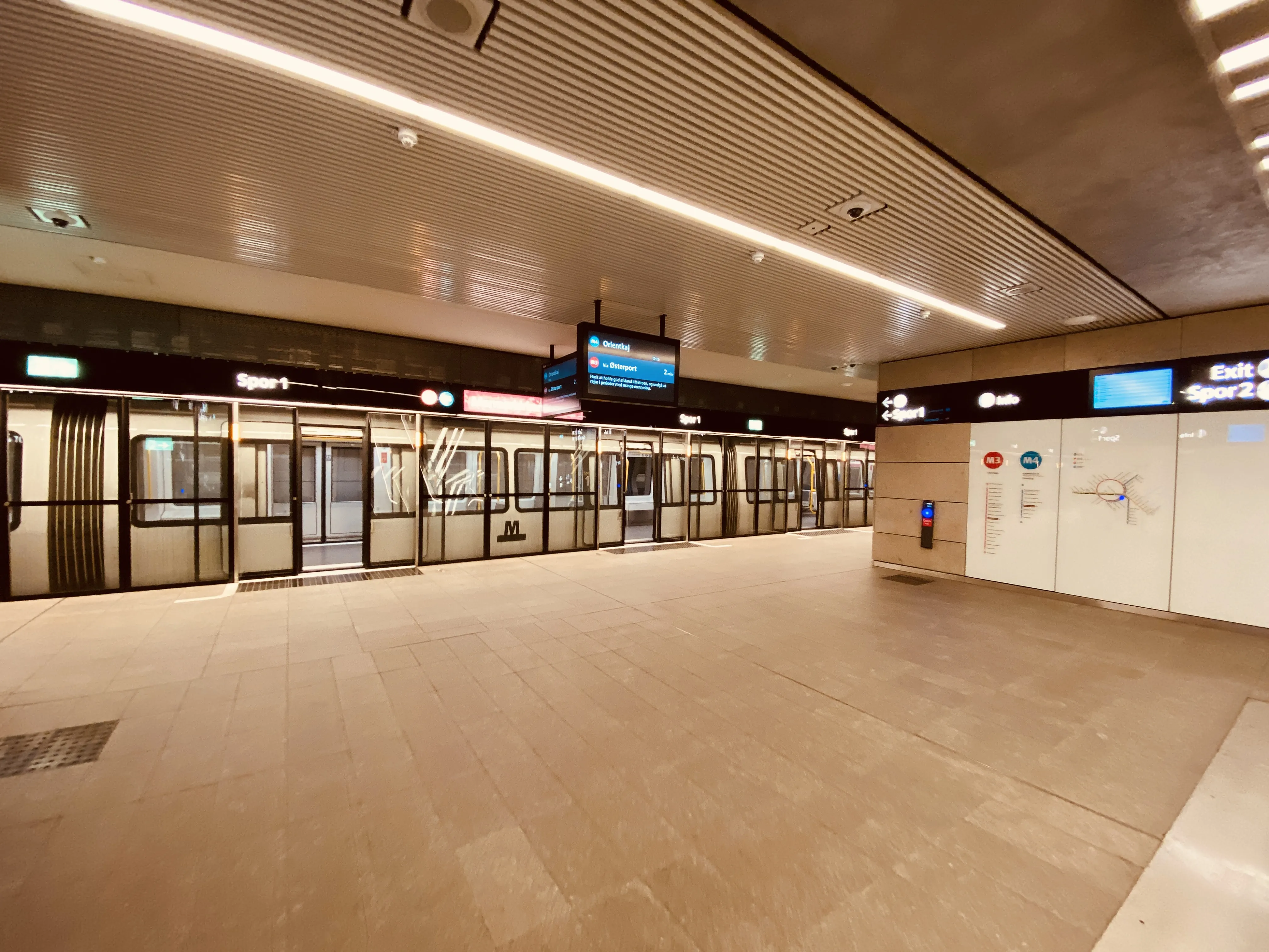 Billede af Marmorkirken Metrostation. Billede af Marmorkirken Metrostation.