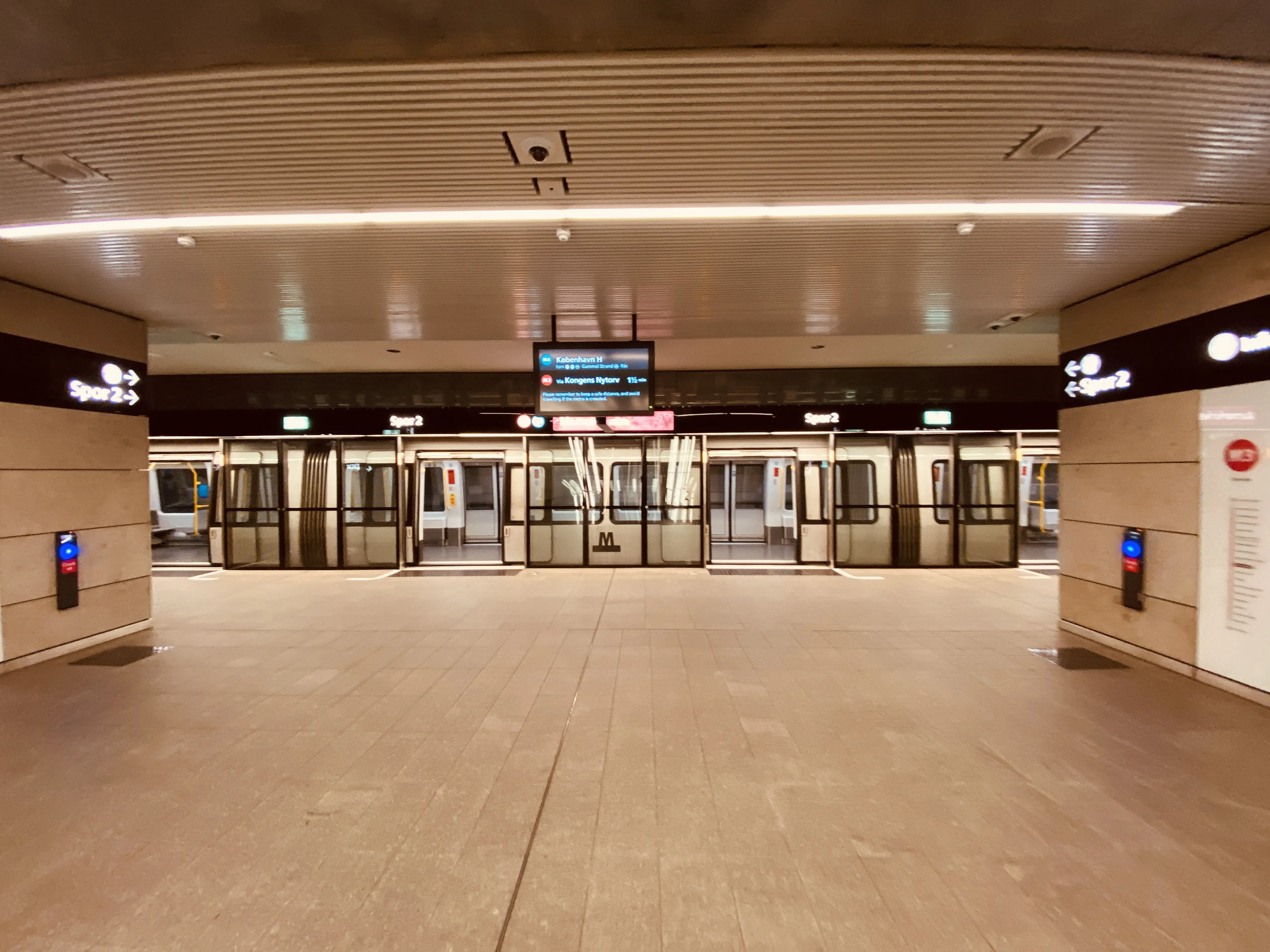Billede af Marmorkirken Metrostation. Billede af Marmorkirken Metrostation.