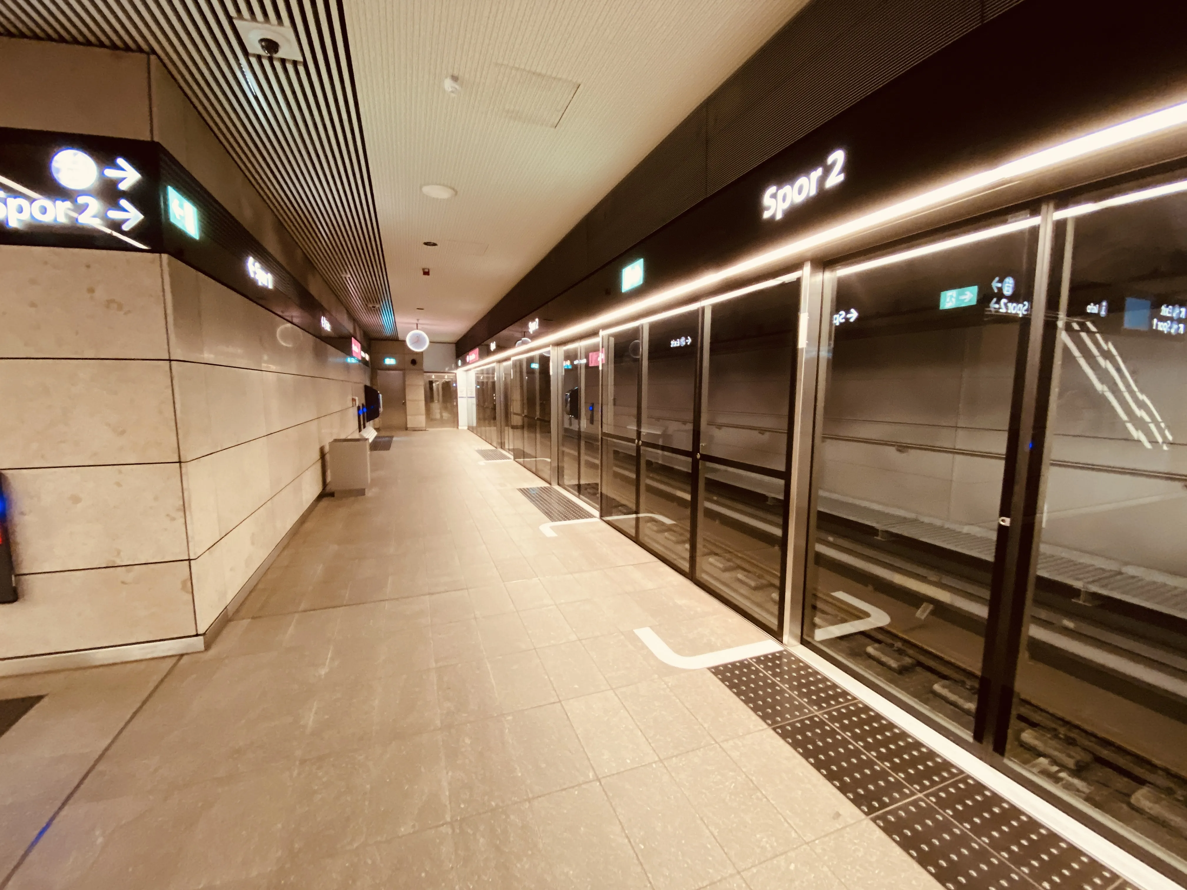 Billede af Marmorkirken Metrostation. Billede af Marmorkirken Metrostation.