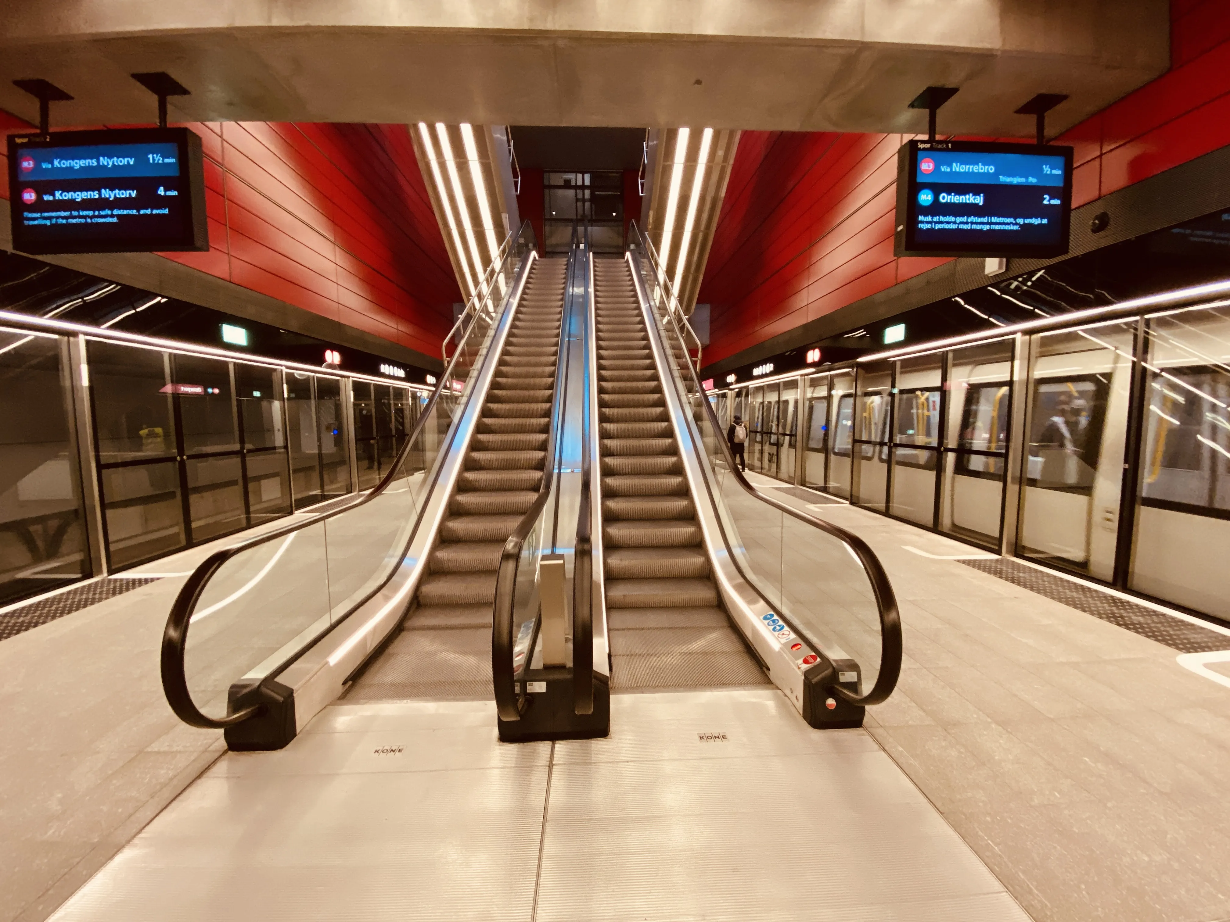 Billede af Østerport Metrostation. Billede af Østerport Metrostation.
