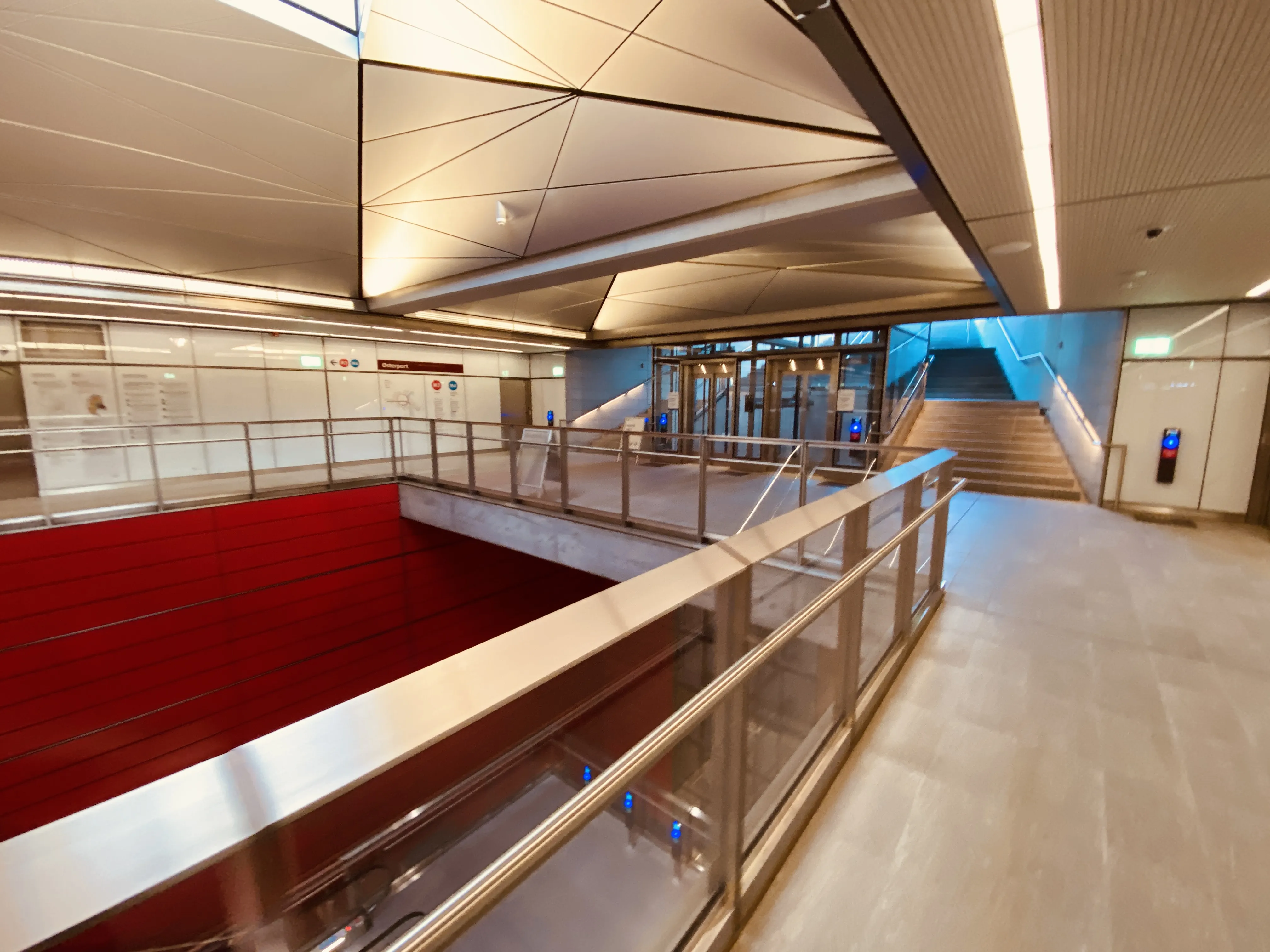 Billede af Østerport Metrostation. Billede af Østerport Metrostation.