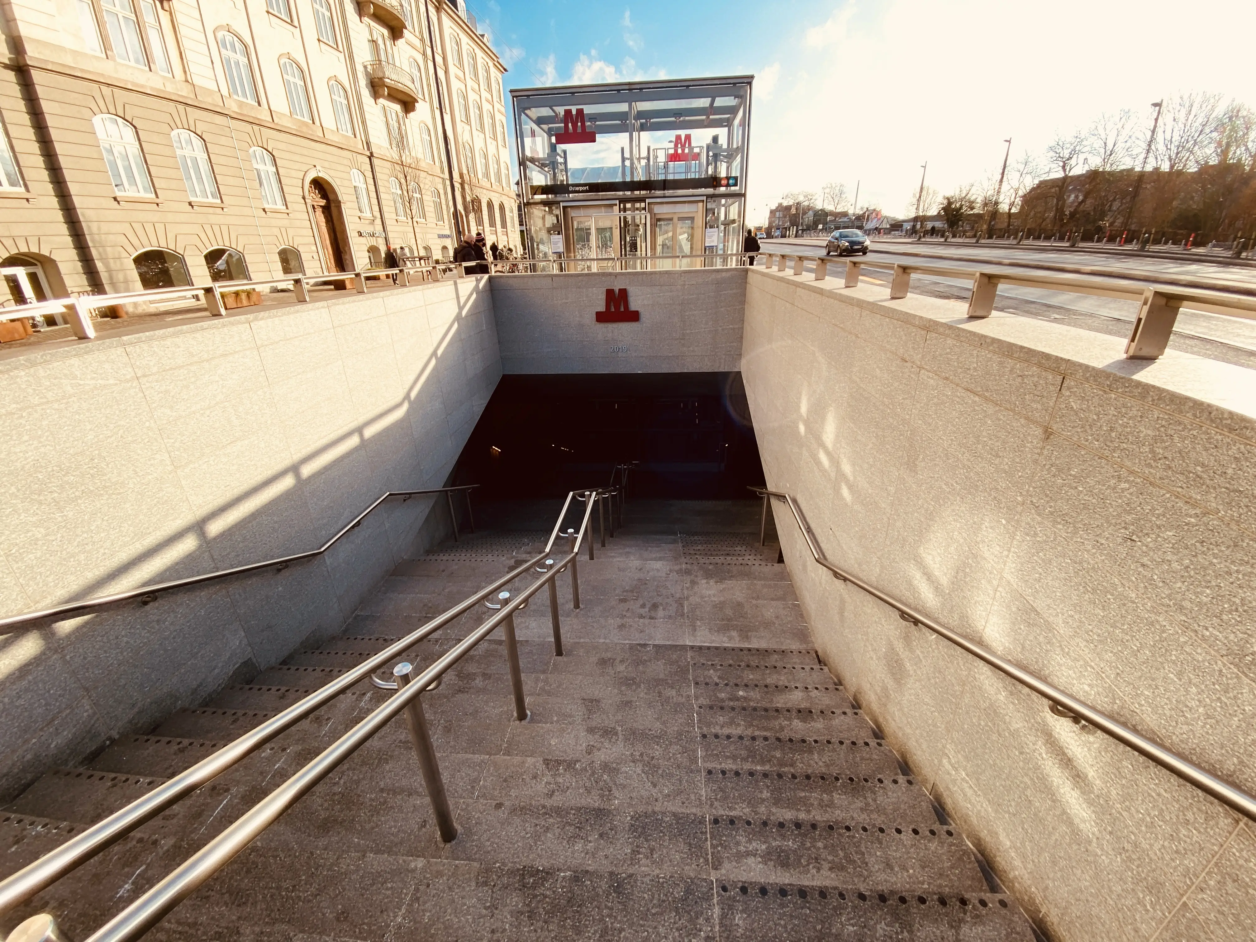 Billede af Østerport Metrostation. Billede af Østerport Metrostation.