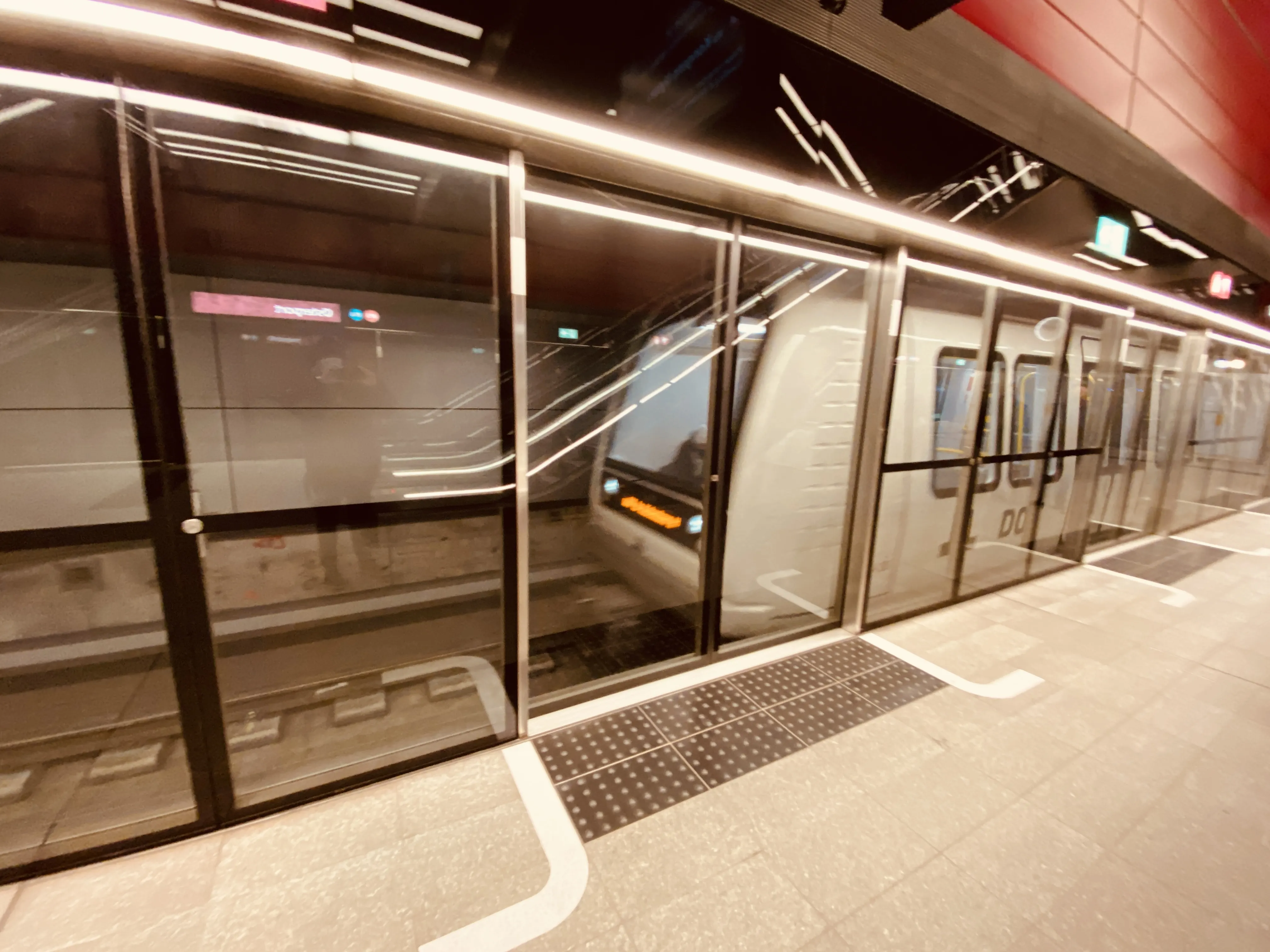Billede af Østerport Metrostation. Billede af Østerport Metrostation.