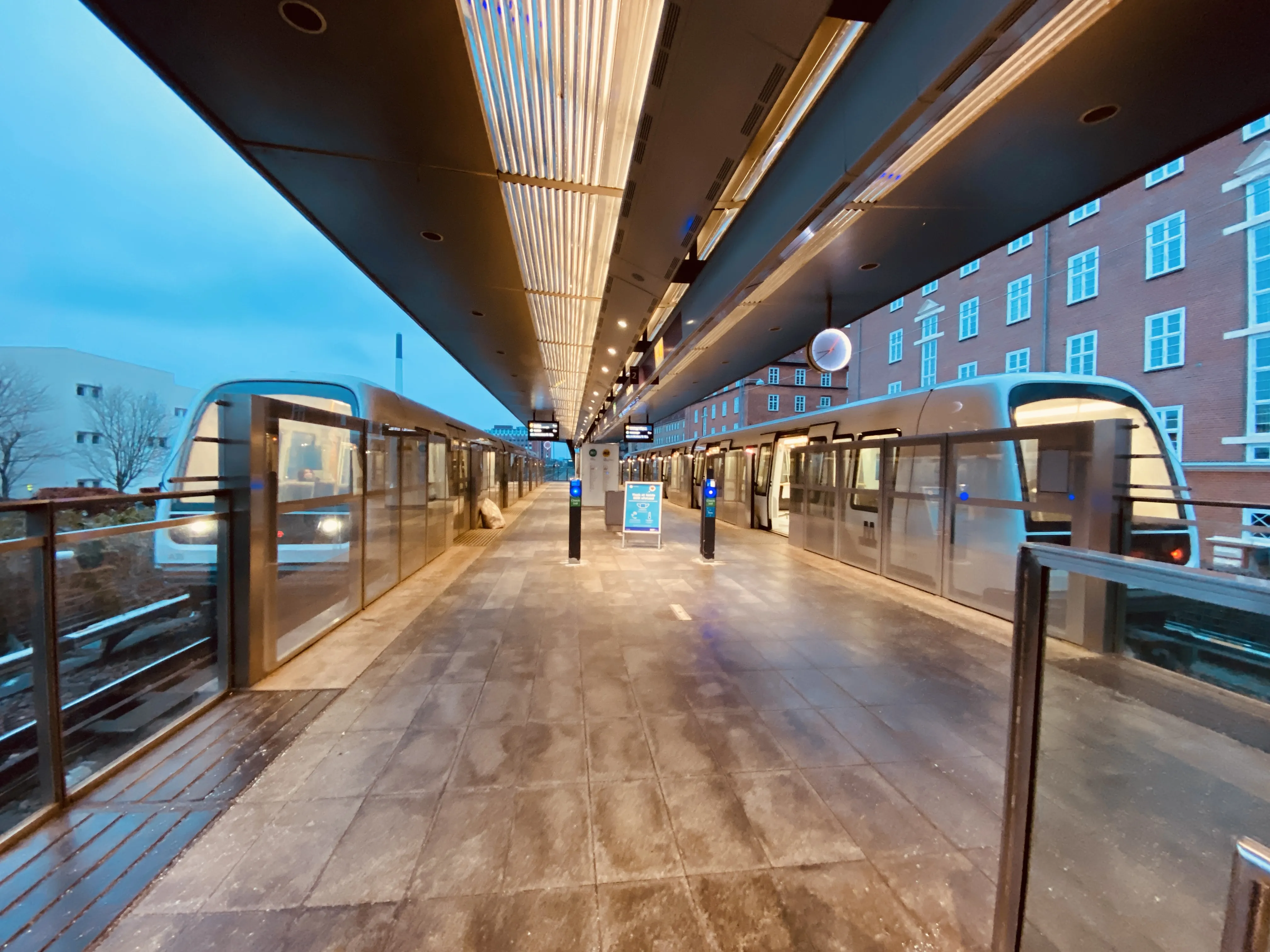 Billede af Lindevang Metrostation. Billede af Lindevang Metrostation.