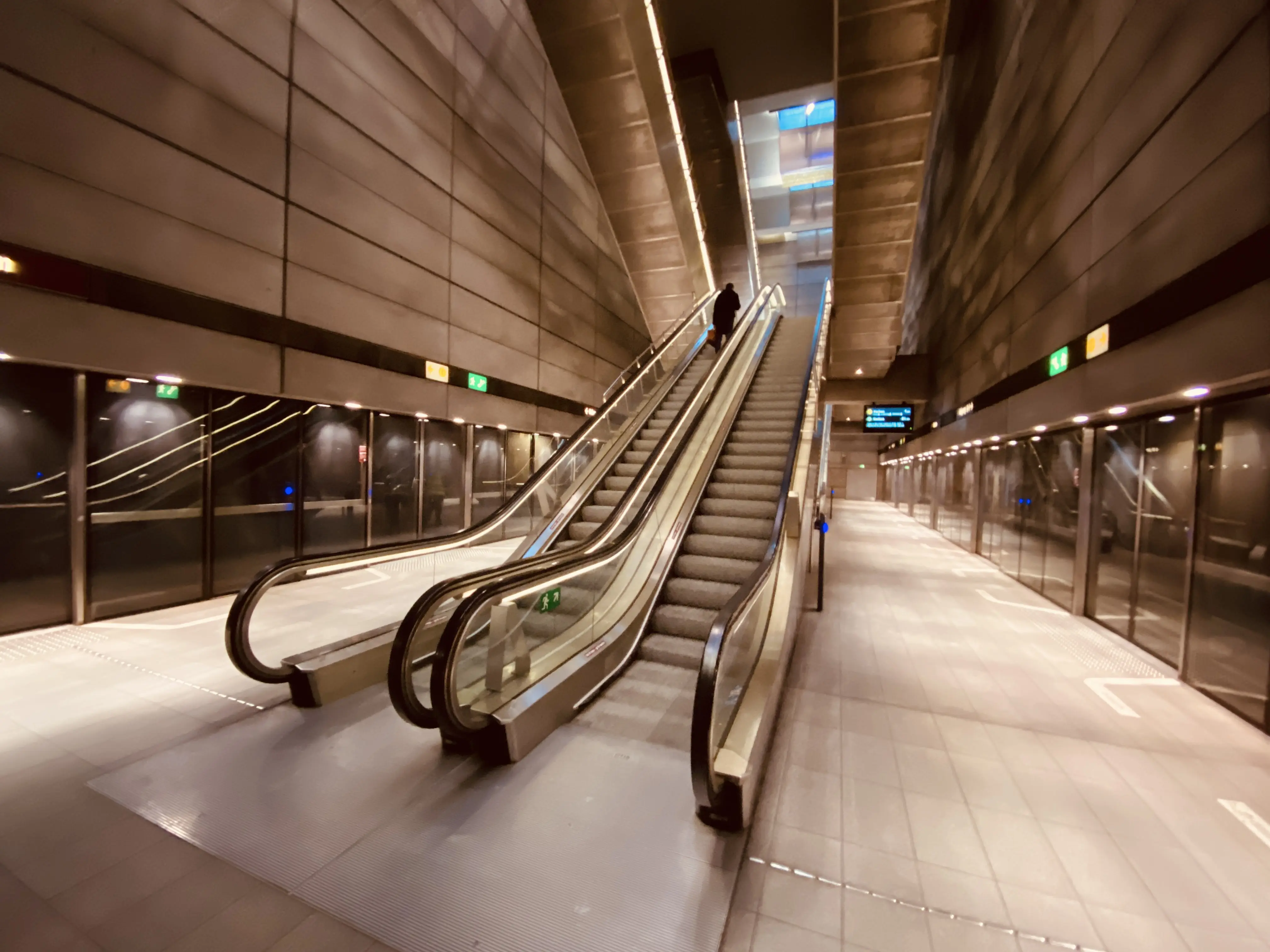 Billede af Forum Metrostation. Billede af Forum Metrostation.