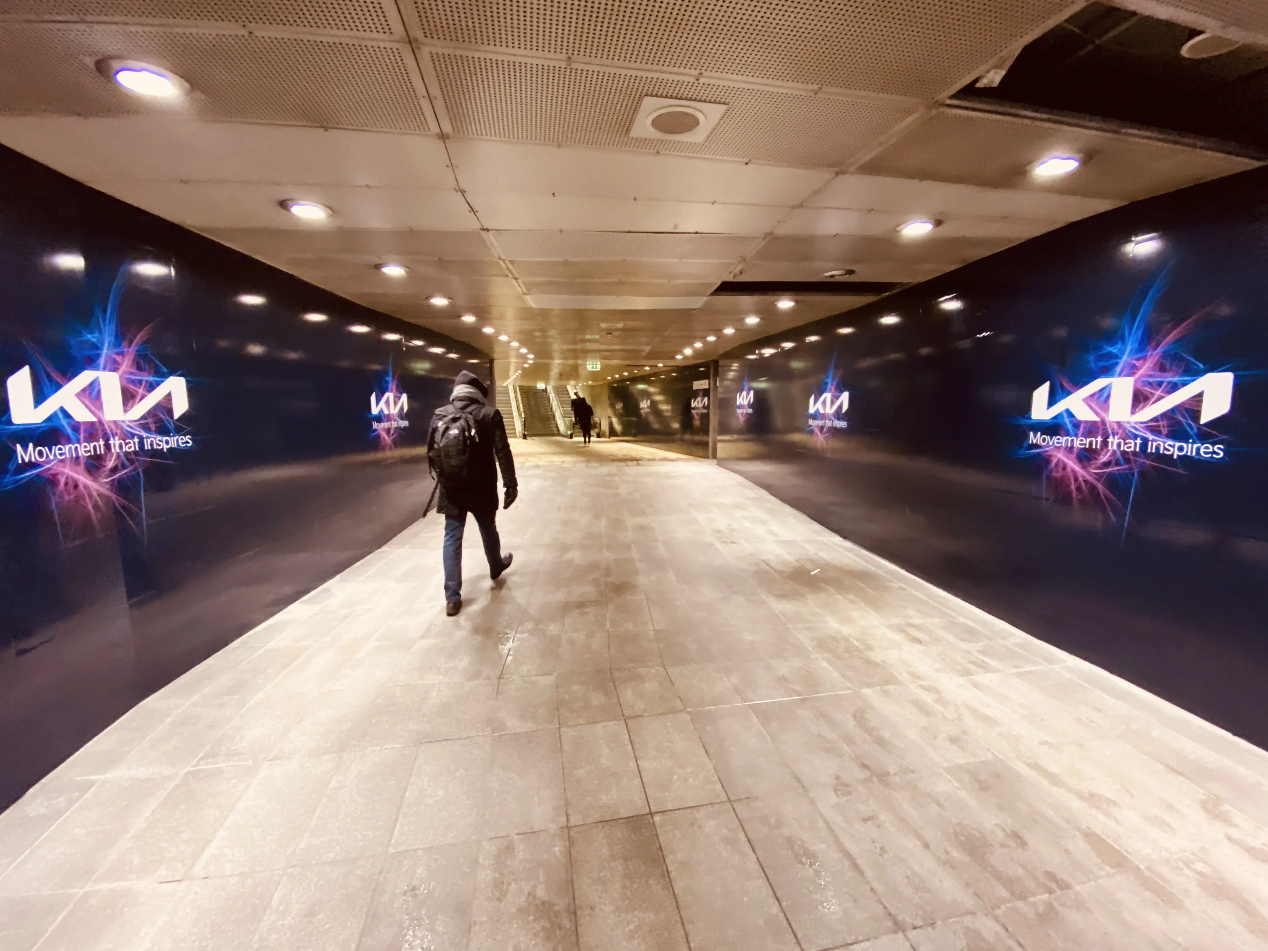 Billede af Nørreport Metrostation.