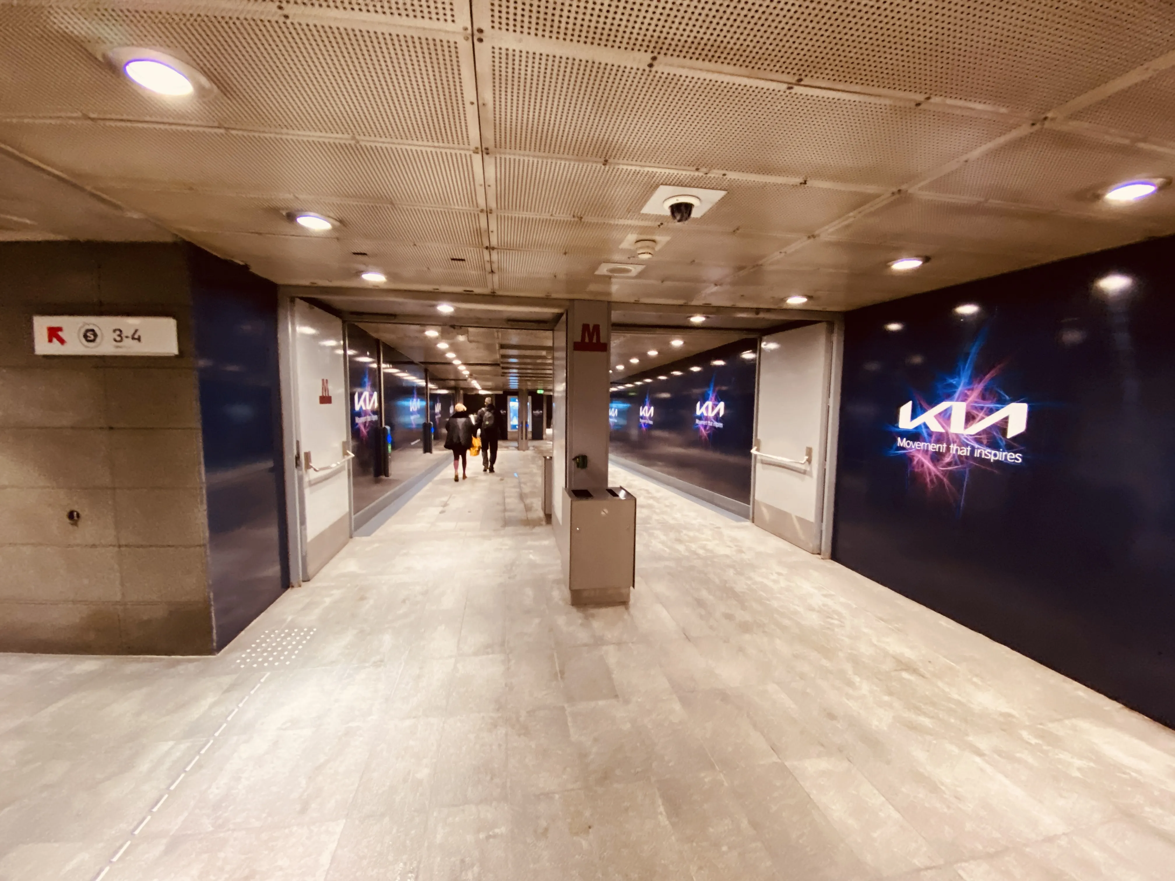 Billede af Nørreport Metrostation.