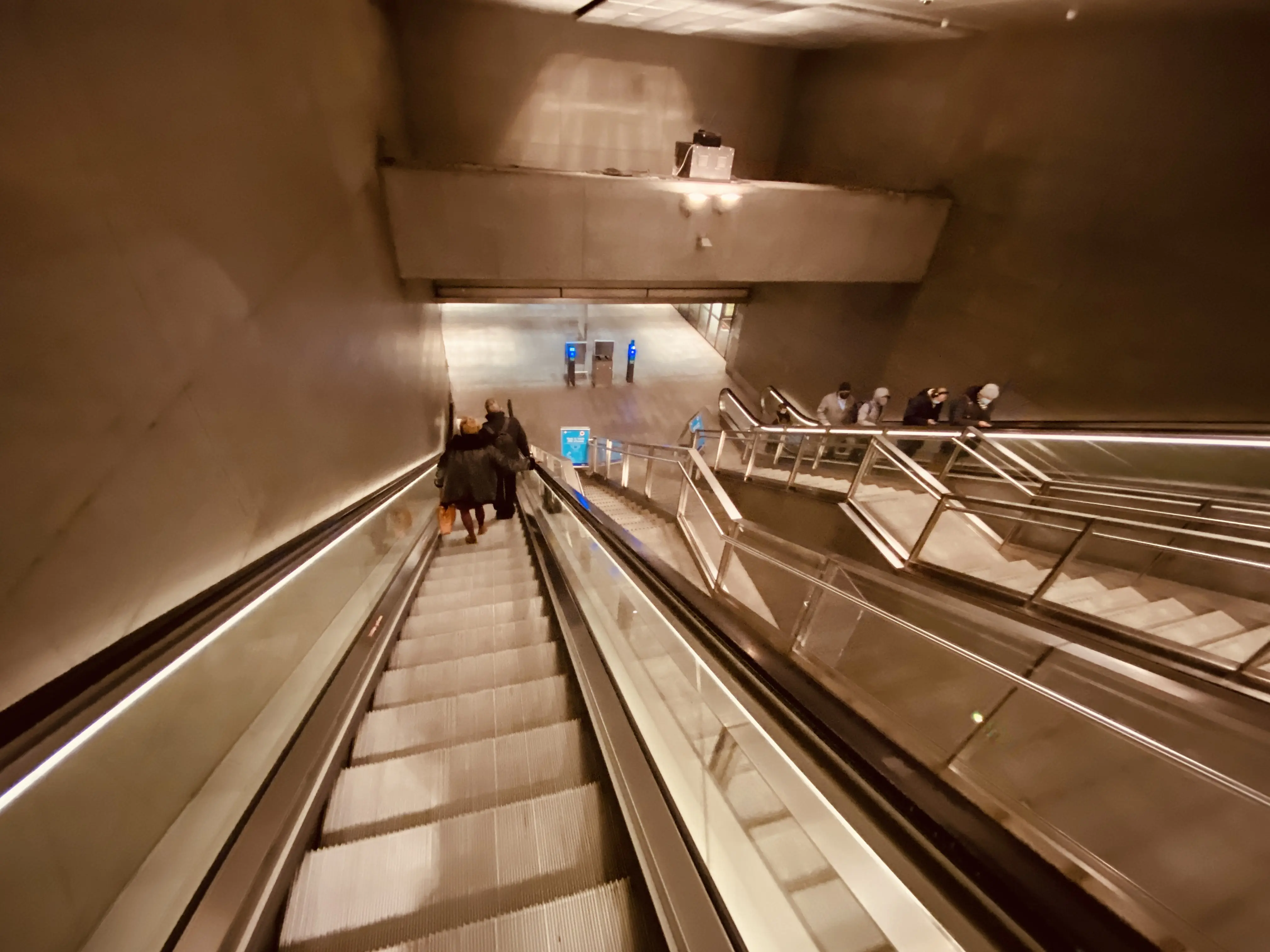 Billede af Nørreport Metrostation.