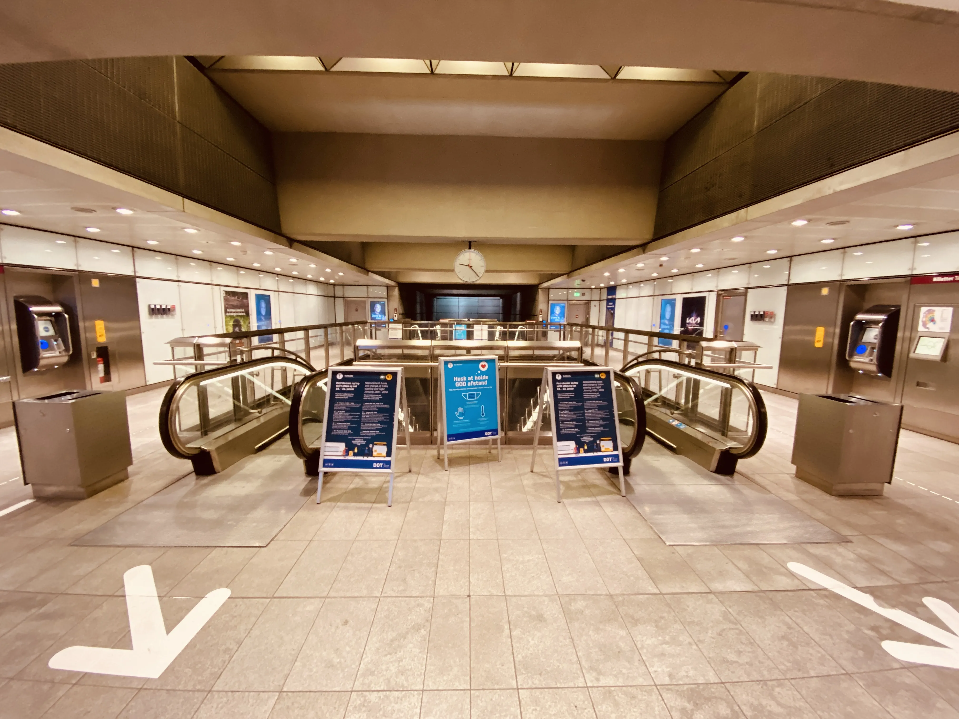 Billede af Christianshavn Metrostation. Billede af Christianshavn Metrostation.