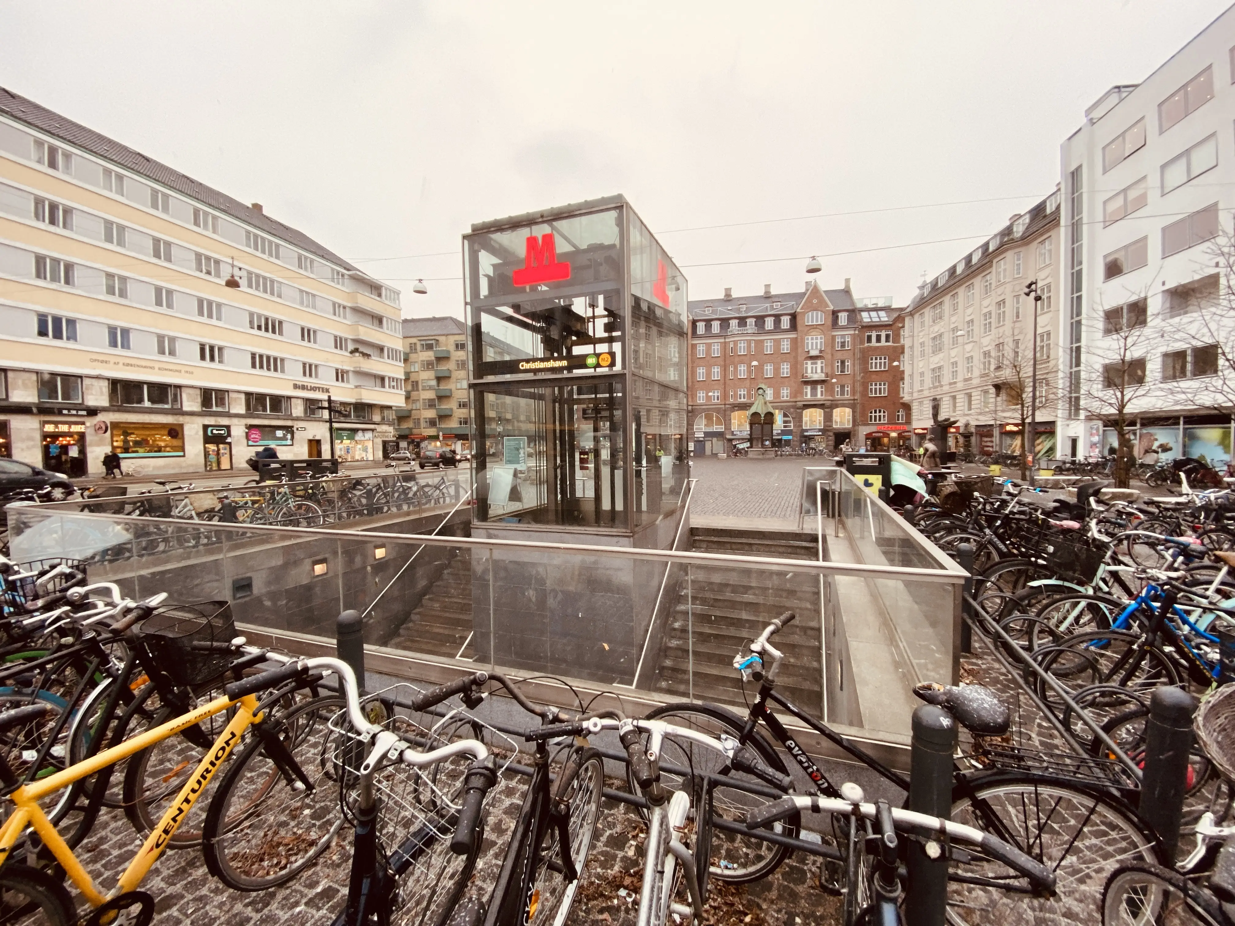 Billede af Christianshavn Metrostation. Billede af Christianshavn Metrostation.