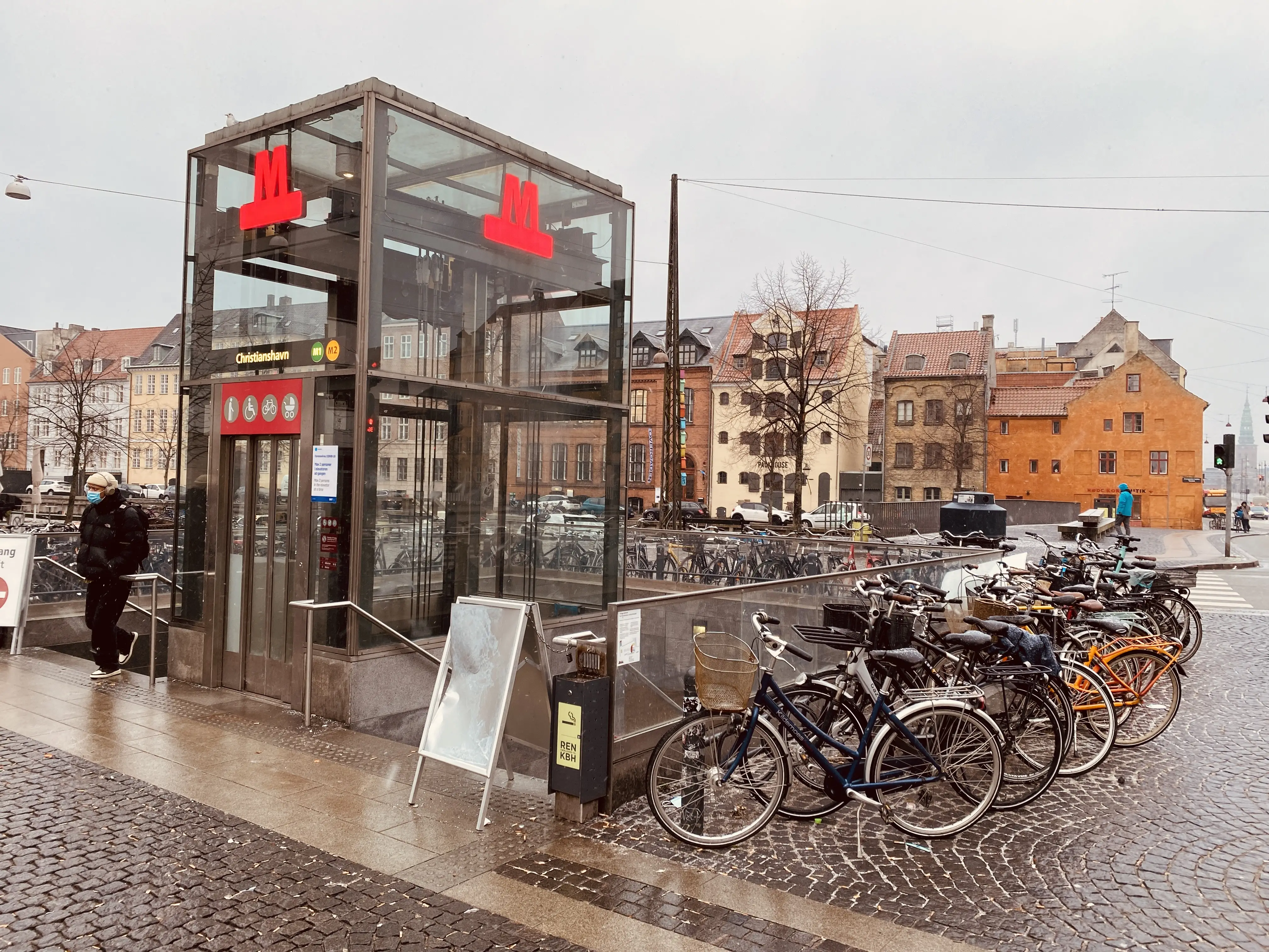 Billede af Christianshavn Metrostation. Billede af Christianshavn Metrostation.